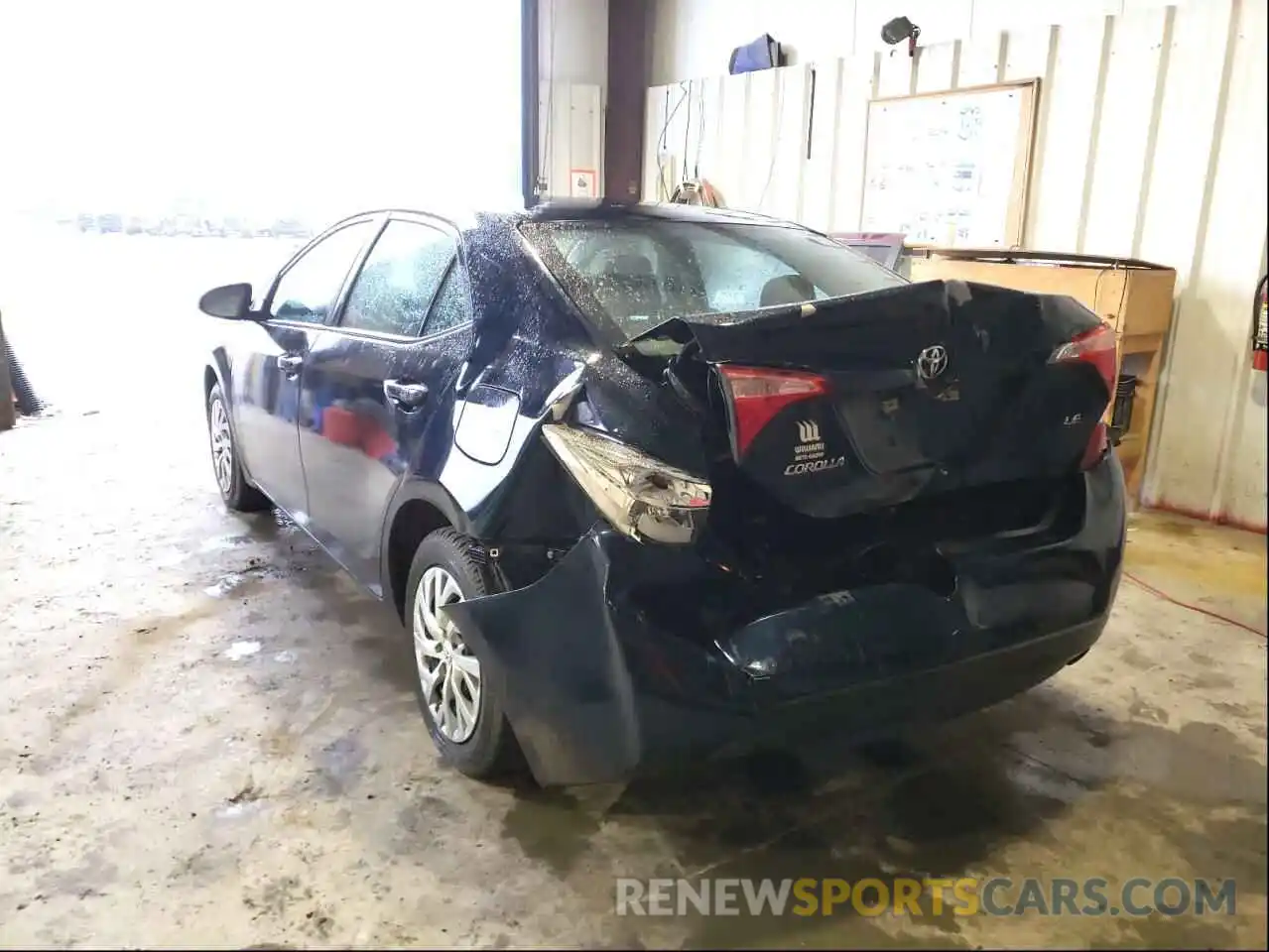 3 Photograph of a damaged car 5YFBURHE1KP942651 TOYOTA COROLLA 2019