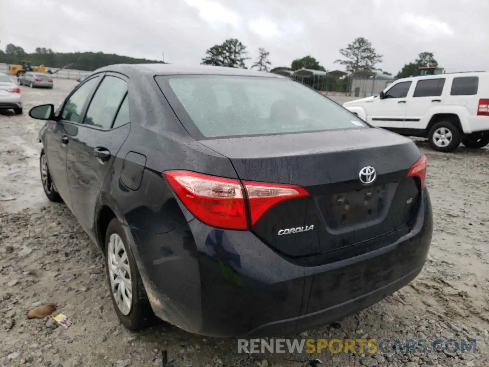 3 Photograph of a damaged car 5YFBURHE1KP942942 TOYOTA COROLLA 2019