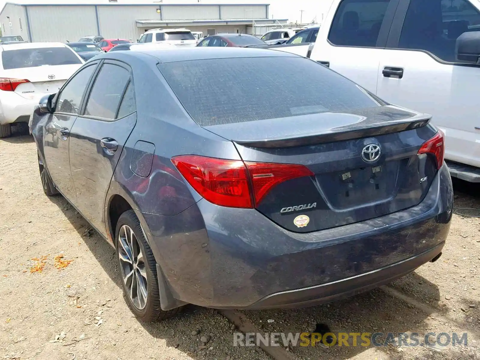 3 Photograph of a damaged car 5YFBURHE1KP943007 TOYOTA COROLLA 2019