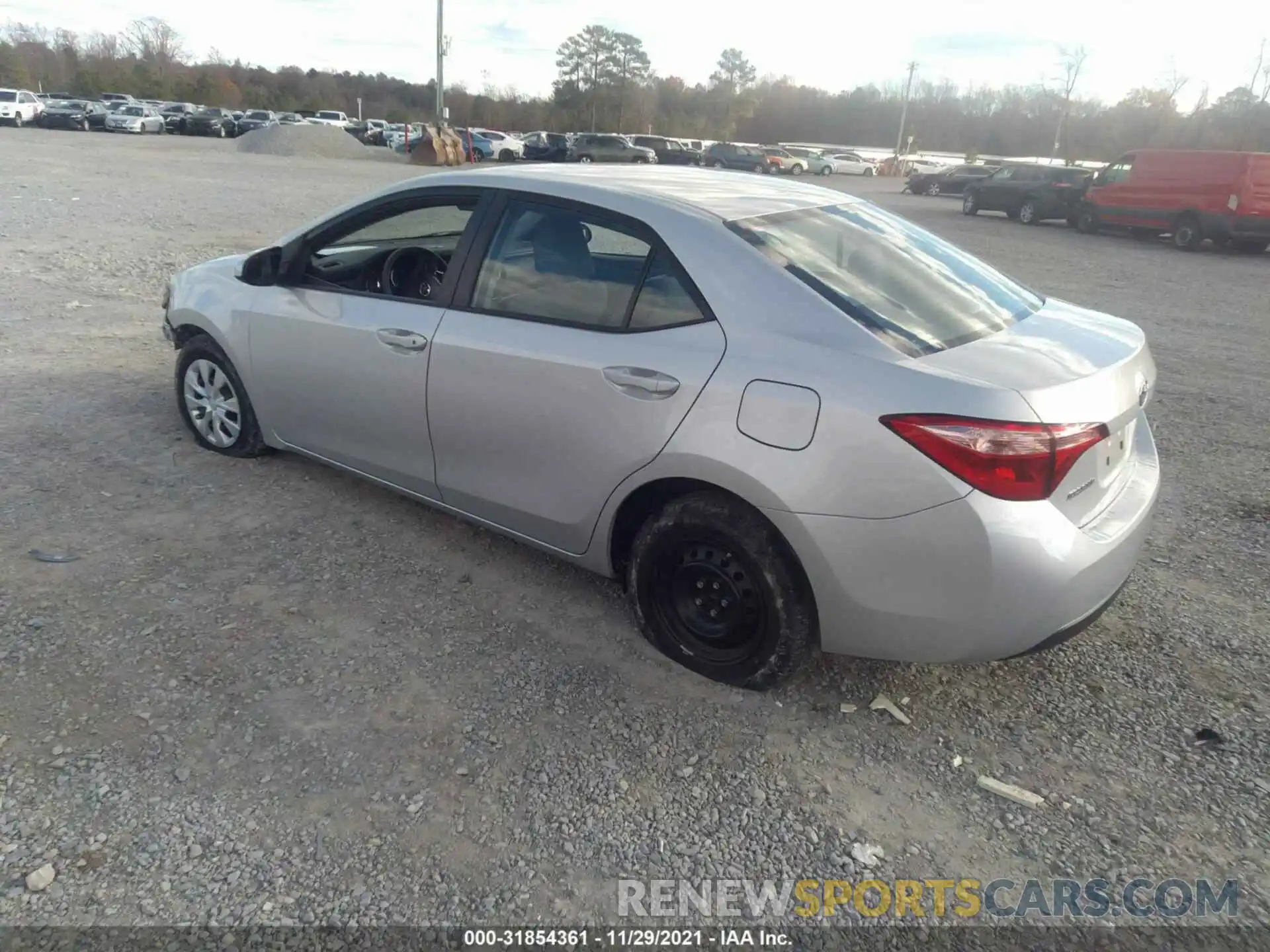 3 Photograph of a damaged car 5YFBURHE1KP943945 TOYOTA COROLLA 2019