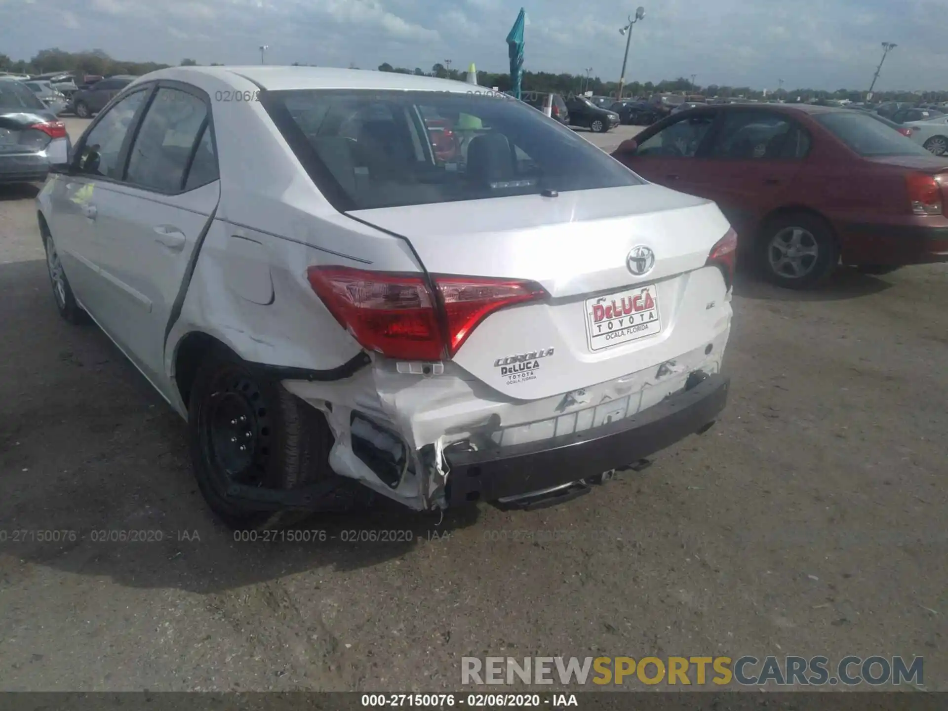 6 Photograph of a damaged car 5YFBURHE1KP945081 TOYOTA COROLLA 2019