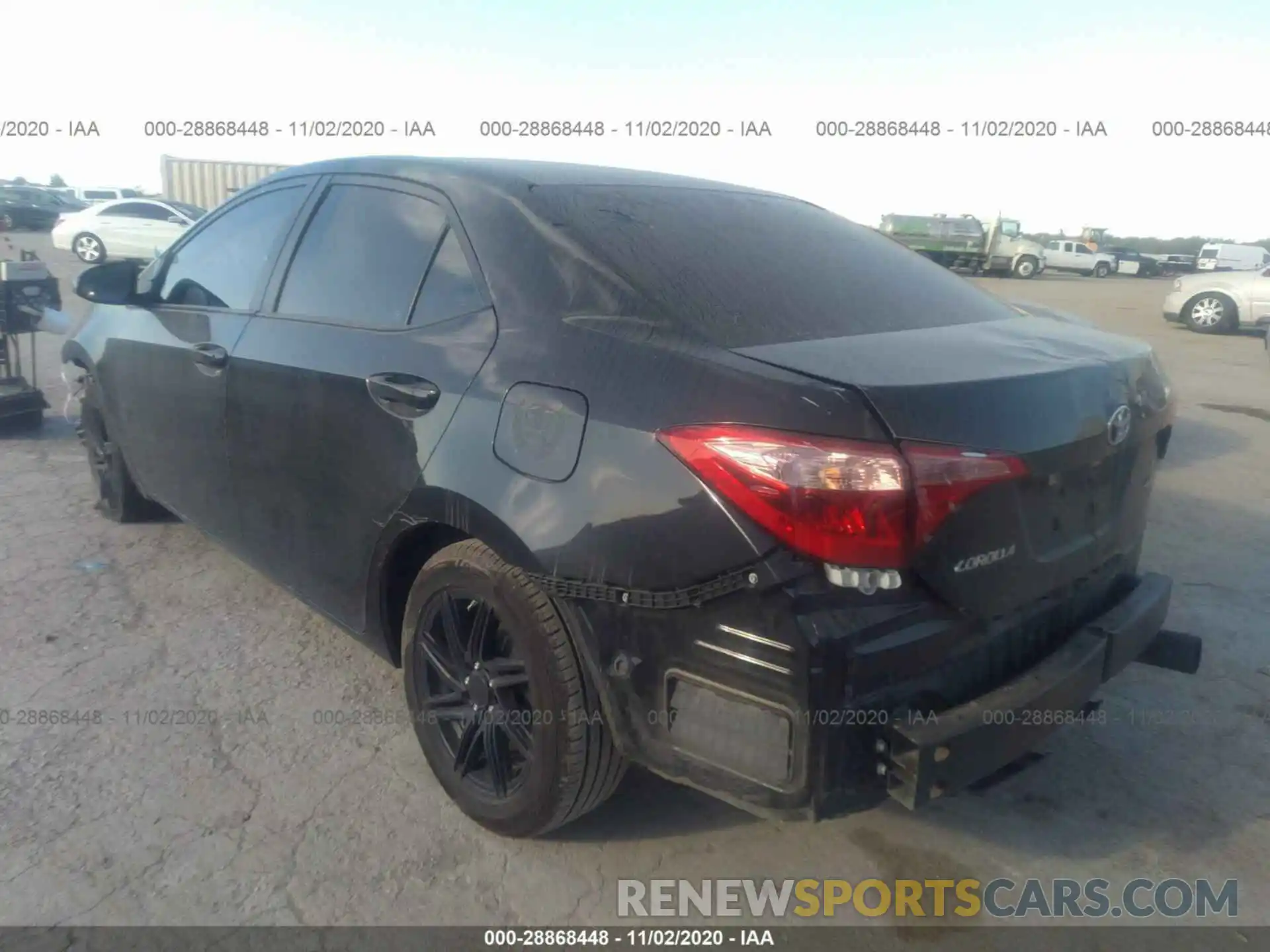 3 Photograph of a damaged car 5YFBURHE1KP946084 TOYOTA COROLLA 2019