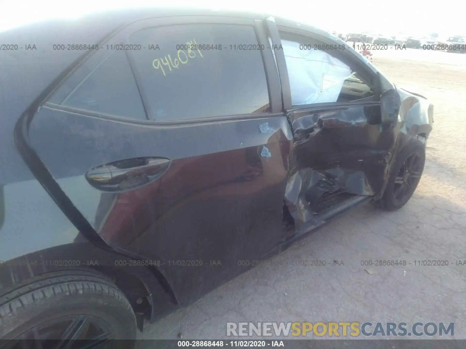 6 Photograph of a damaged car 5YFBURHE1KP946084 TOYOTA COROLLA 2019