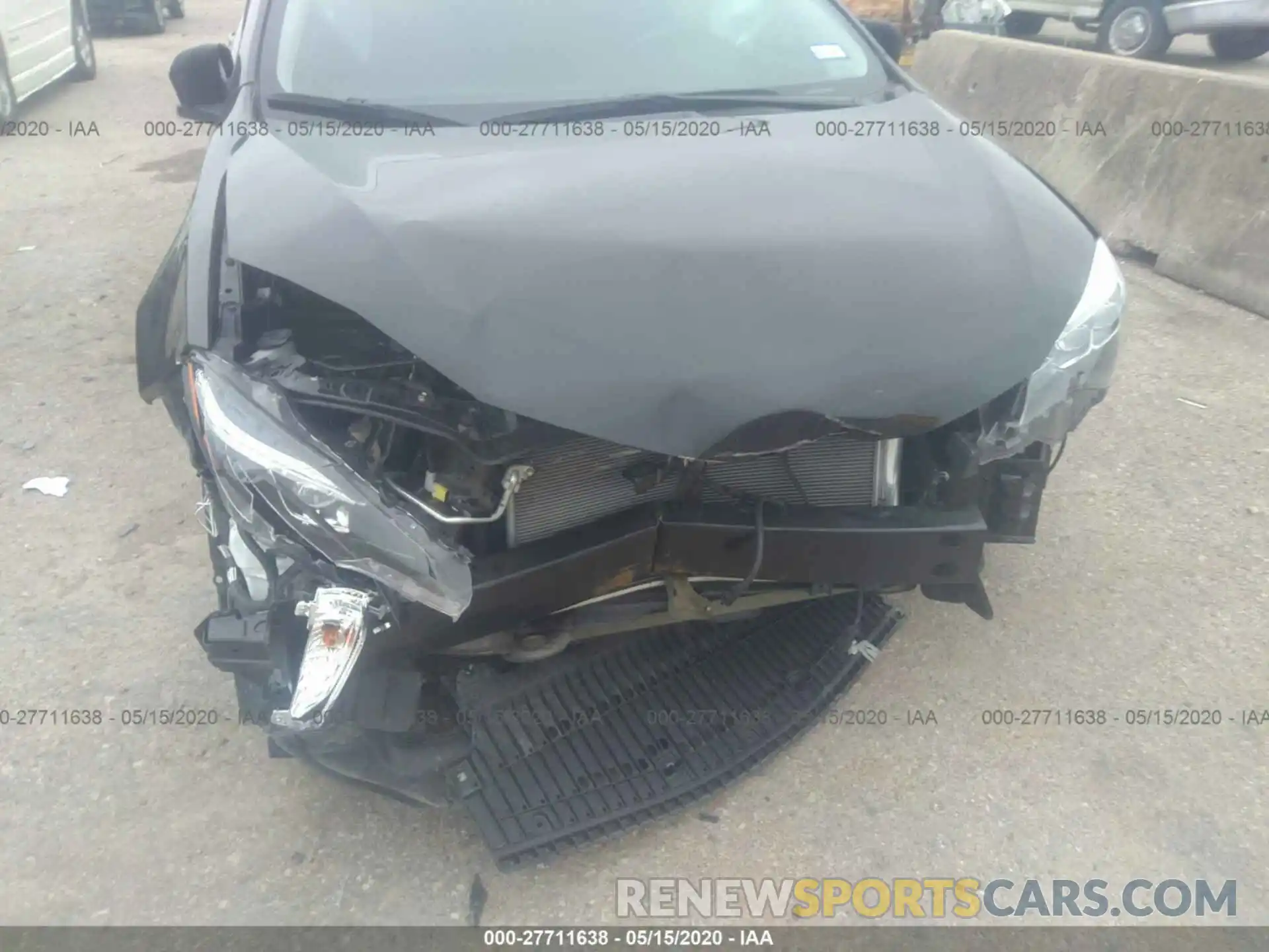 6 Photograph of a damaged car 5YFBURHE1KP946960 TOYOTA COROLLA 2019