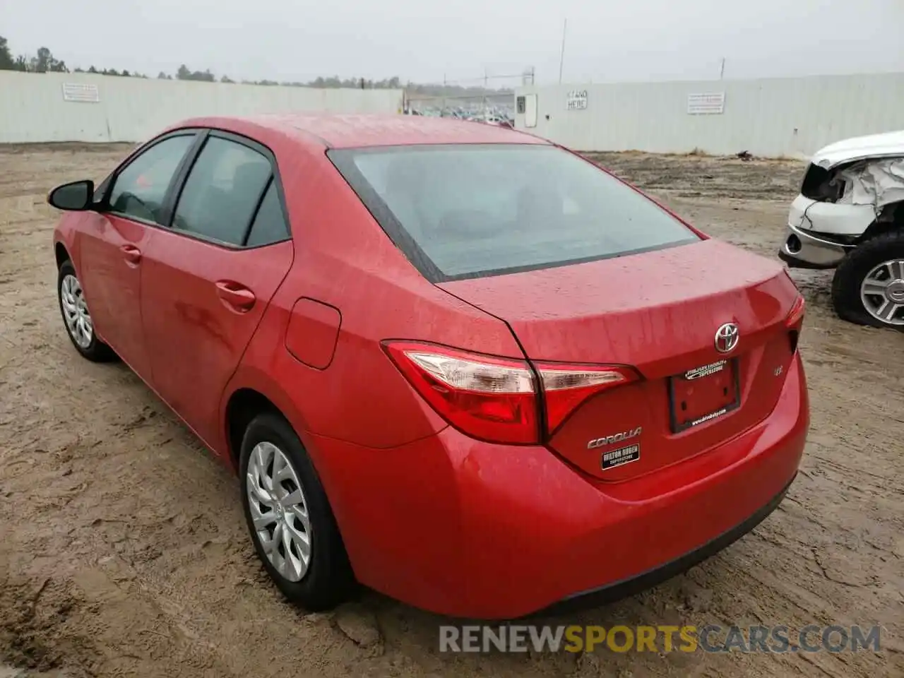 3 Photograph of a damaged car 5YFBURHE1KP947901 TOYOTA COROLLA 2019