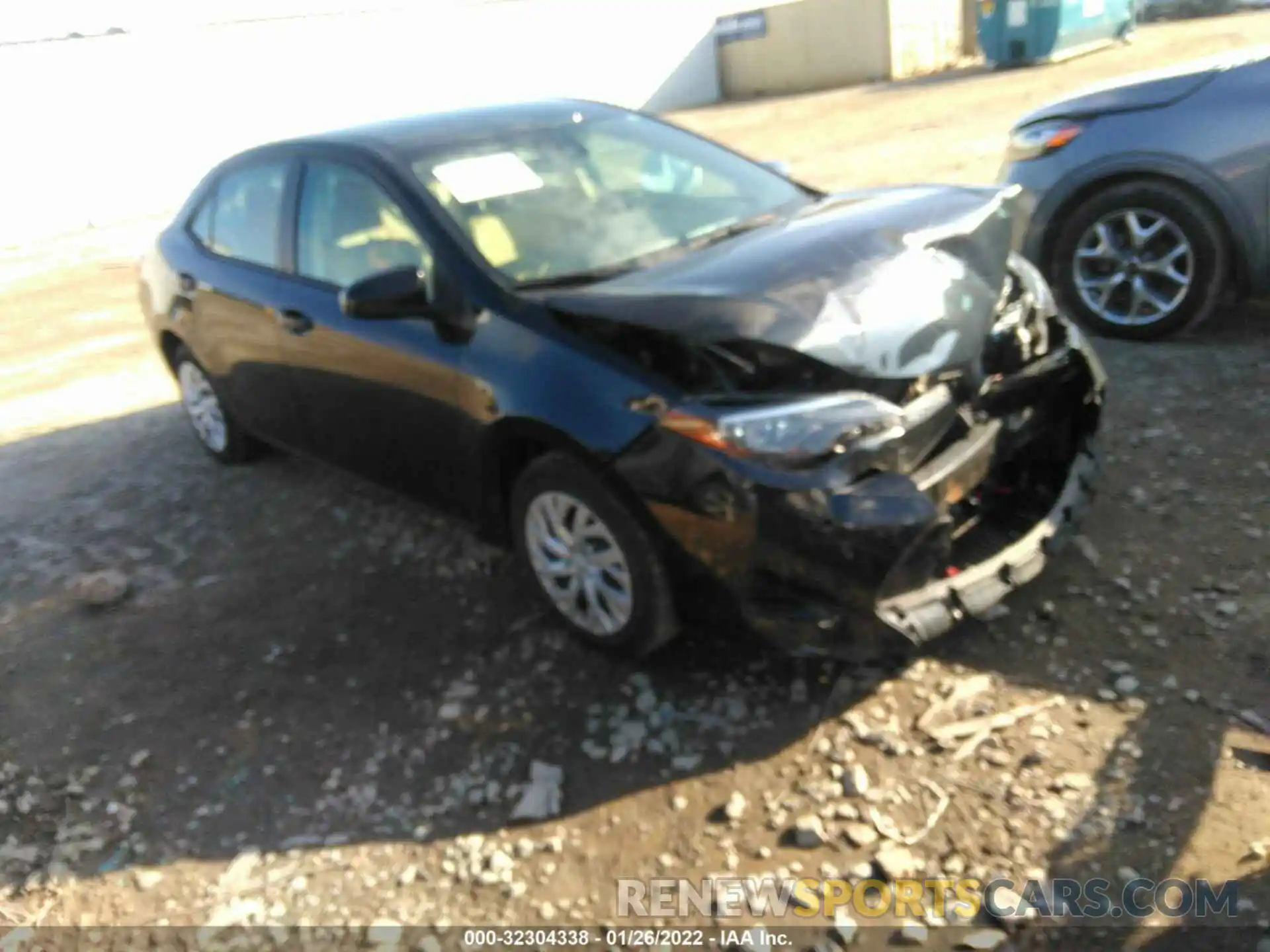 1 Photograph of a damaged car 5YFBURHE1KP947994 TOYOTA COROLLA 2019