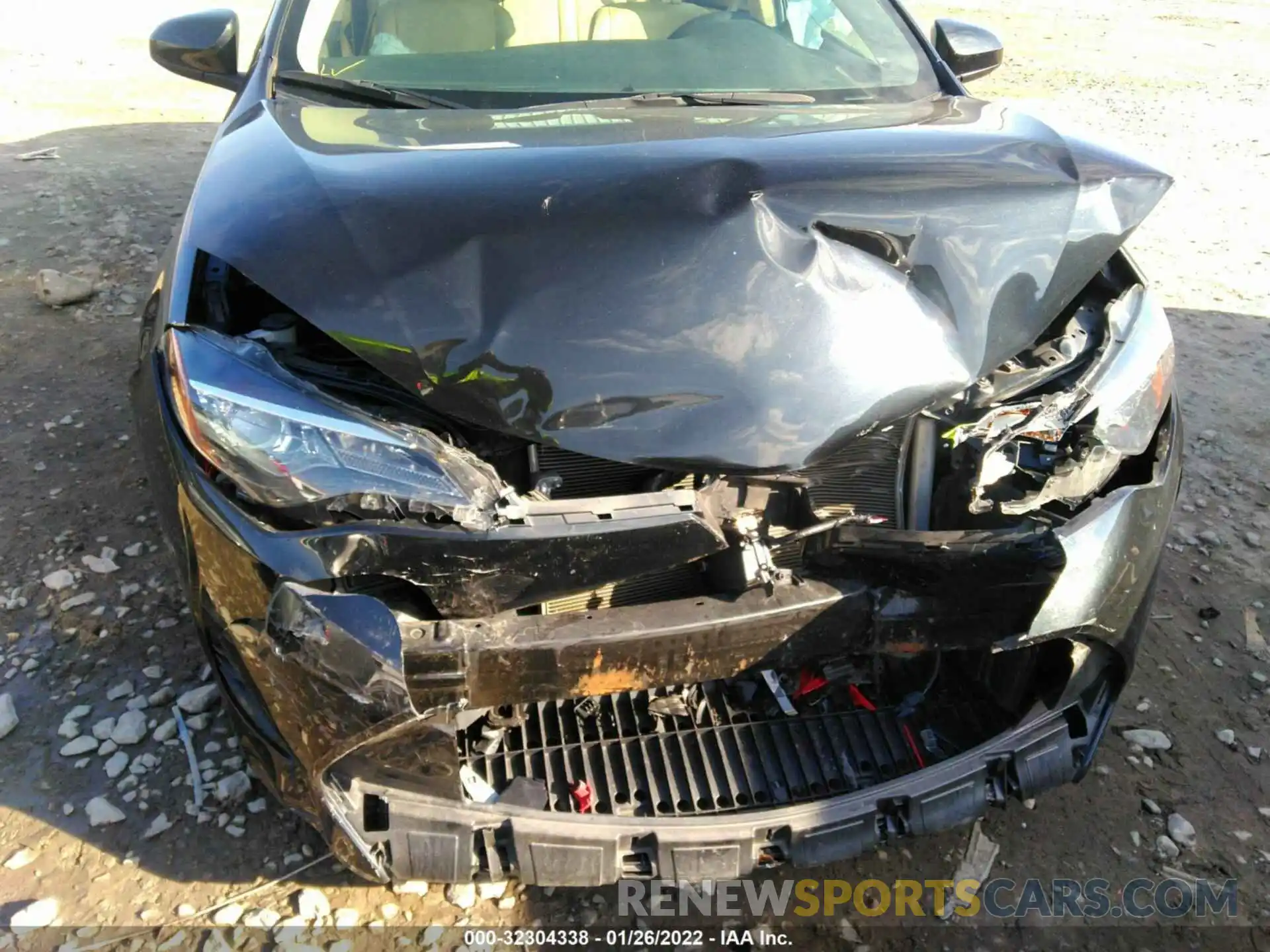 6 Photograph of a damaged car 5YFBURHE1KP947994 TOYOTA COROLLA 2019