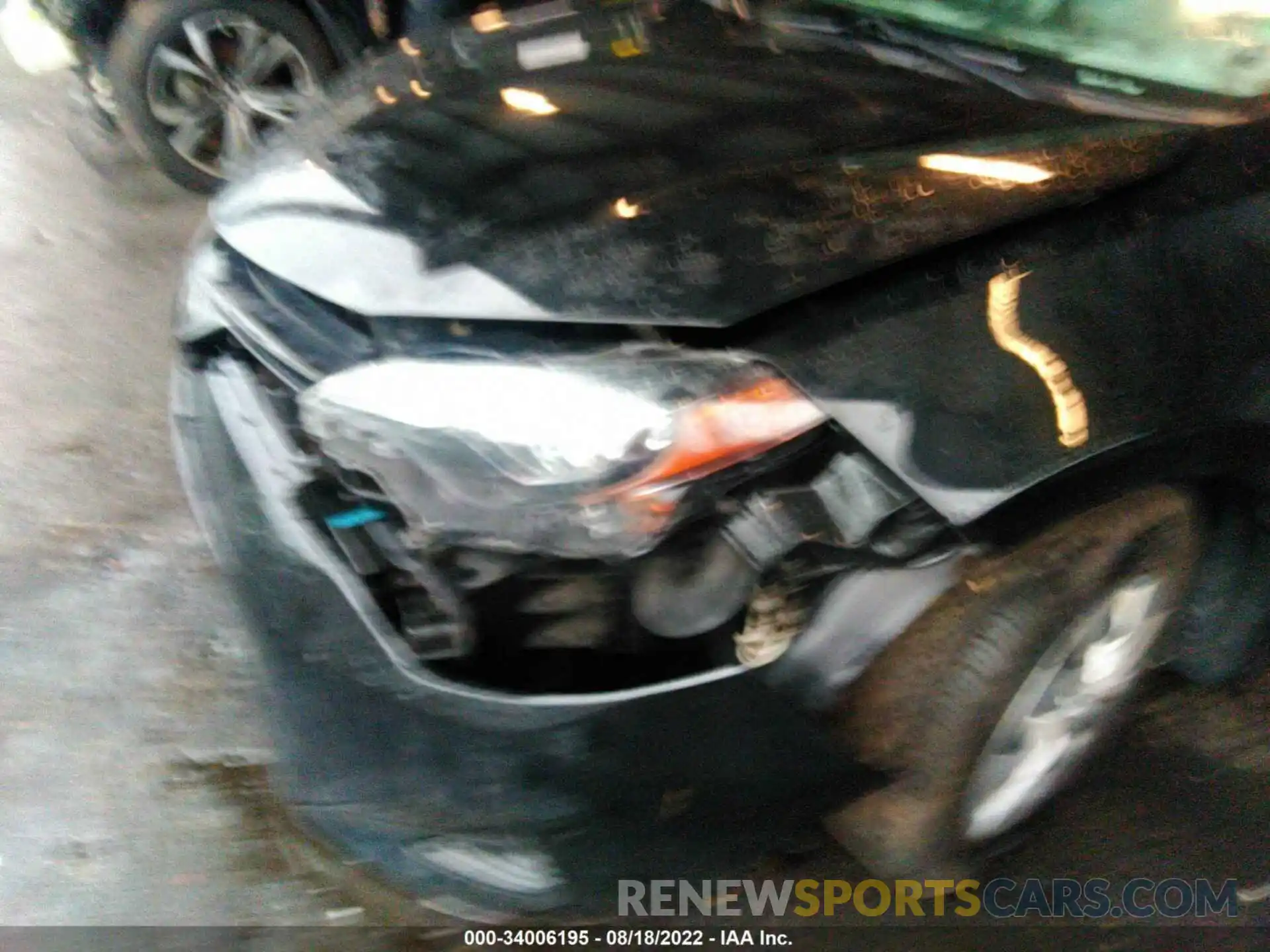 6 Photograph of a damaged car 5YFBURHE1KP949020 TOYOTA COROLLA 2019