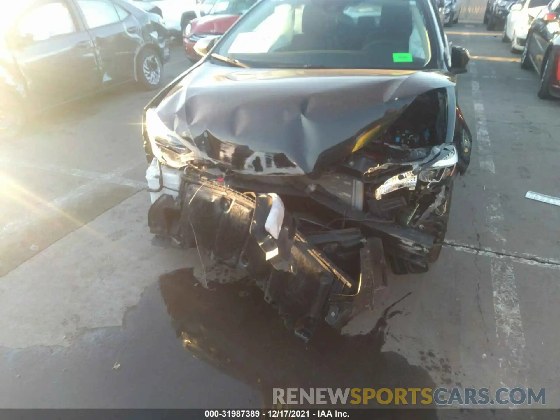 6 Photograph of a damaged car 5YFBURHE2KP857186 TOYOTA COROLLA 2019