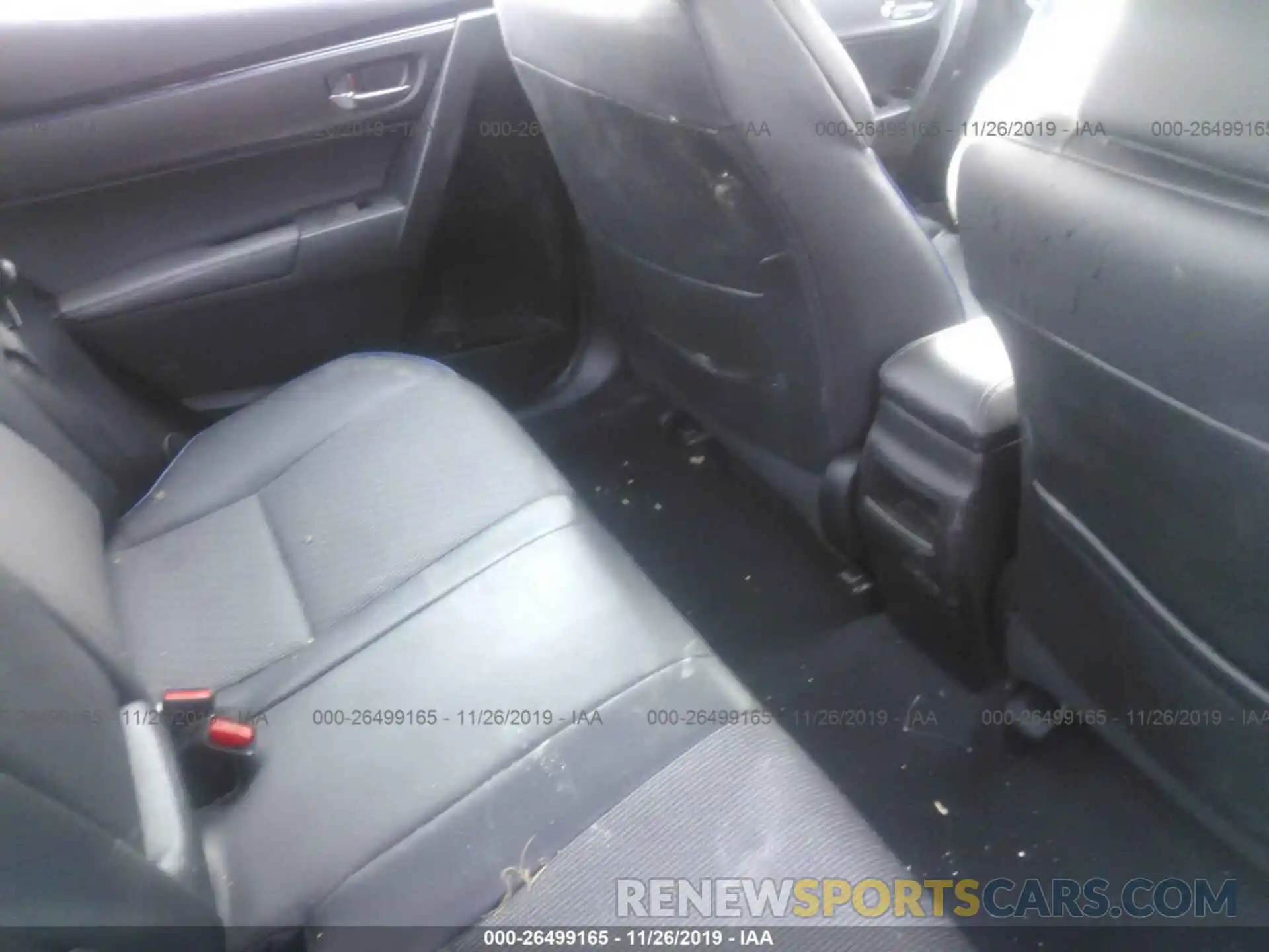 8 Photograph of a damaged car 5YFBURHE2KP857818 TOYOTA COROLLA 2019