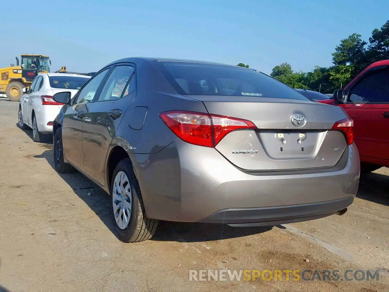 3 Photograph of a damaged car 5YFBURHE2KP858063 TOYOTA COROLLA 2019