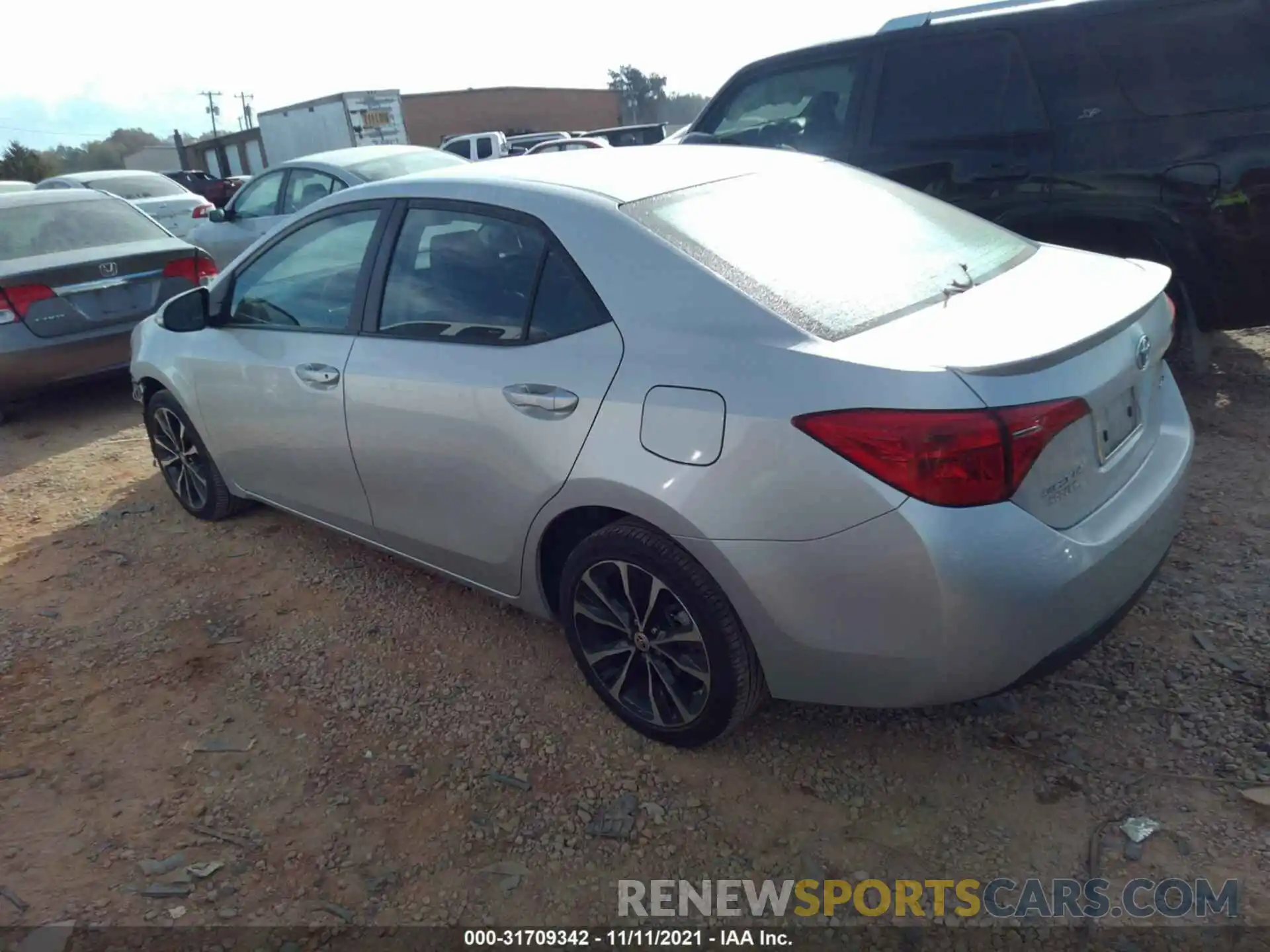 3 Photograph of a damaged car 5YFBURHE2KP858399 TOYOTA COROLLA 2019