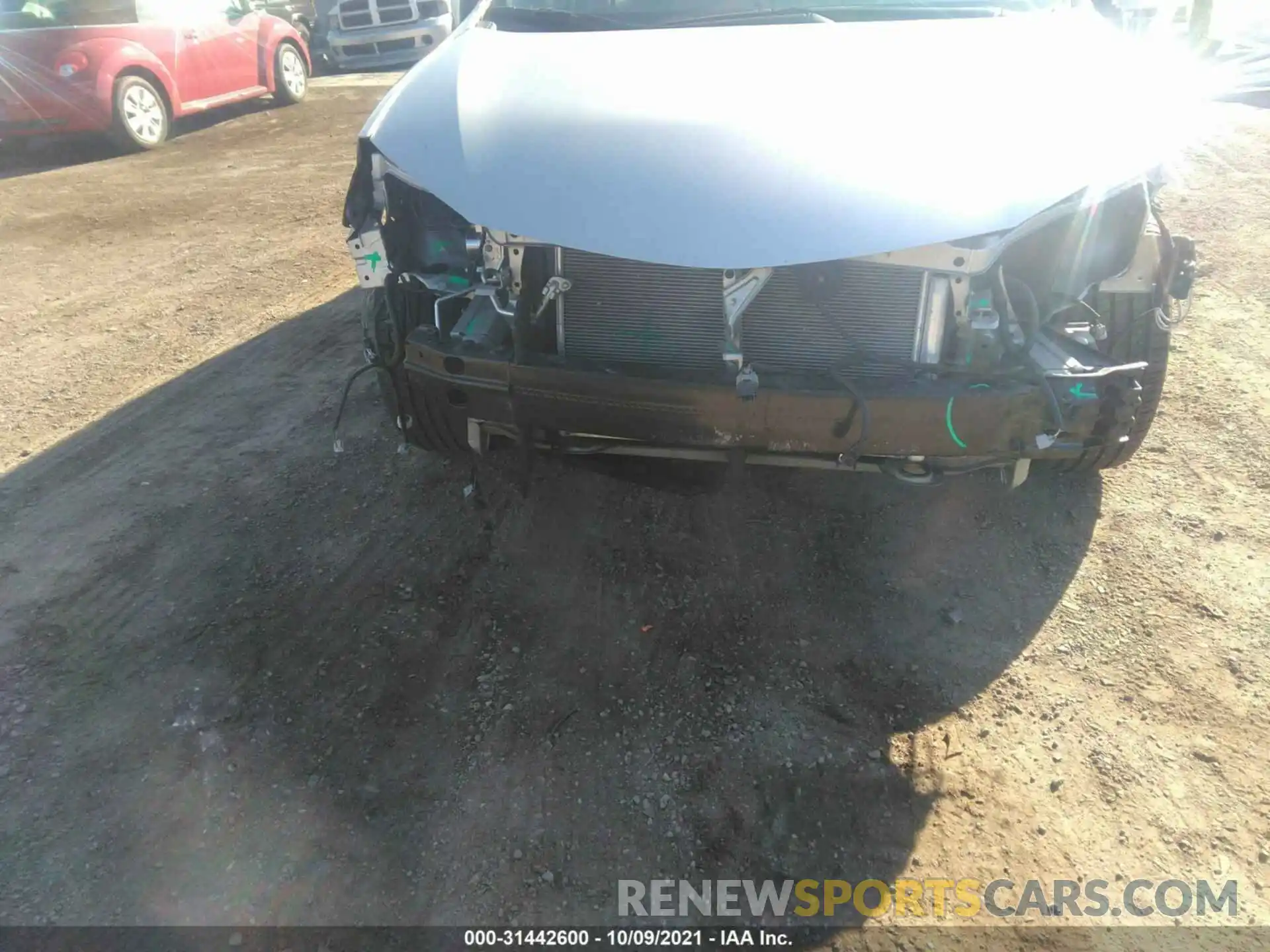 6 Photograph of a damaged car 5YFBURHE2KP858824 TOYOTA COROLLA 2019