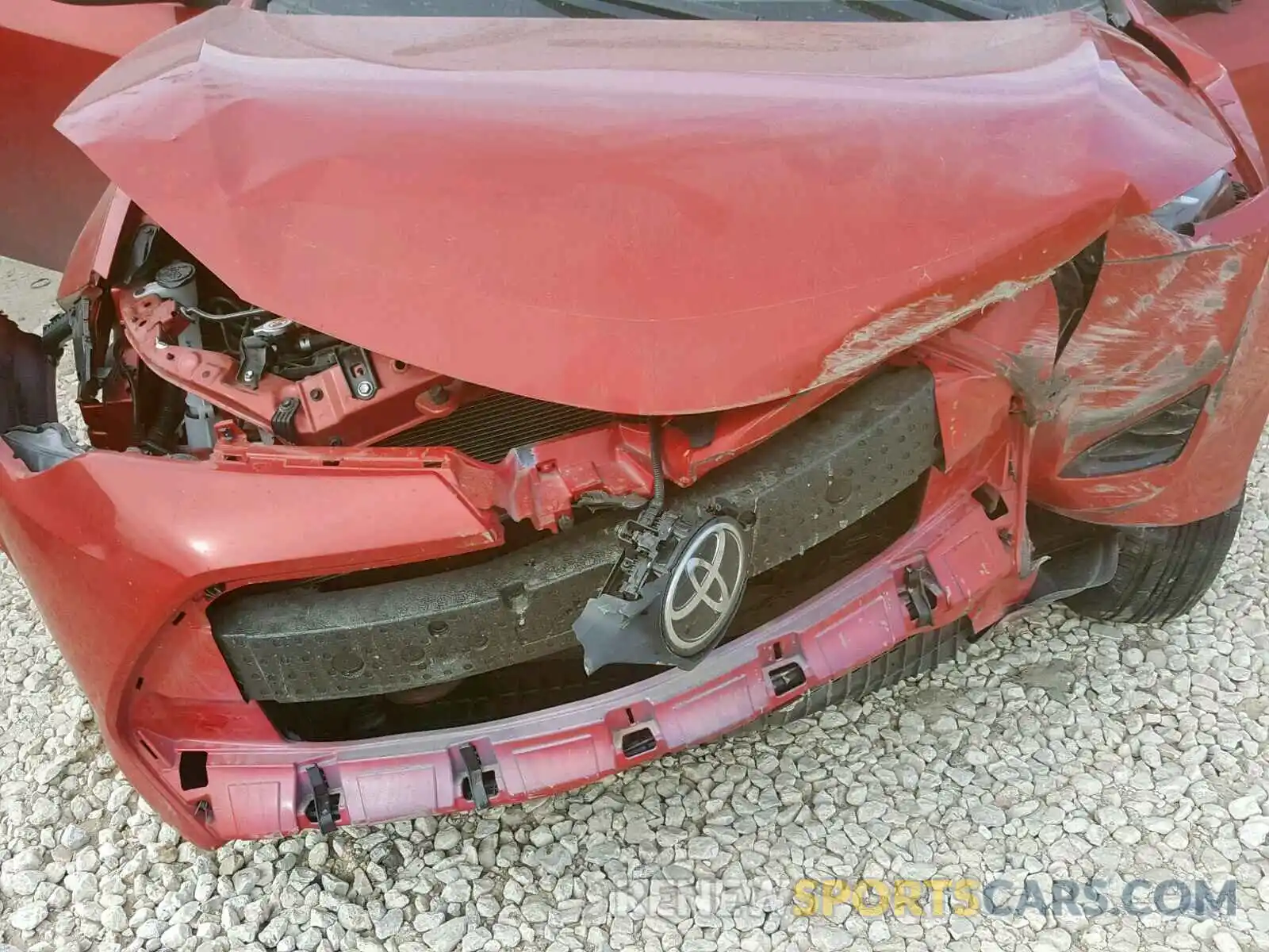 7 Photograph of a damaged car 5YFBURHE2KP860413 TOYOTA COROLLA 2019
