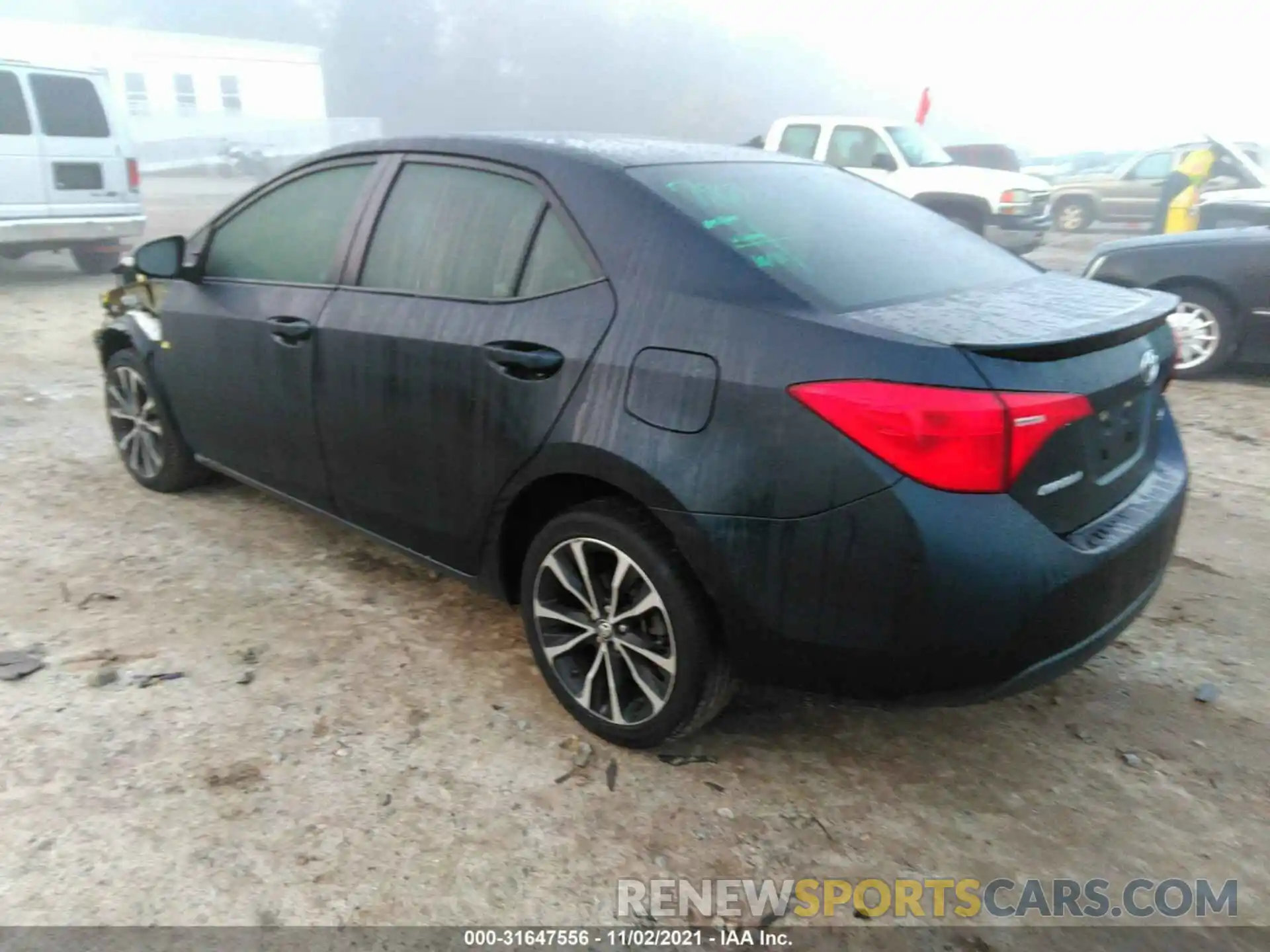 3 Photograph of a damaged car 5YFBURHE2KP861576 TOYOTA COROLLA 2019