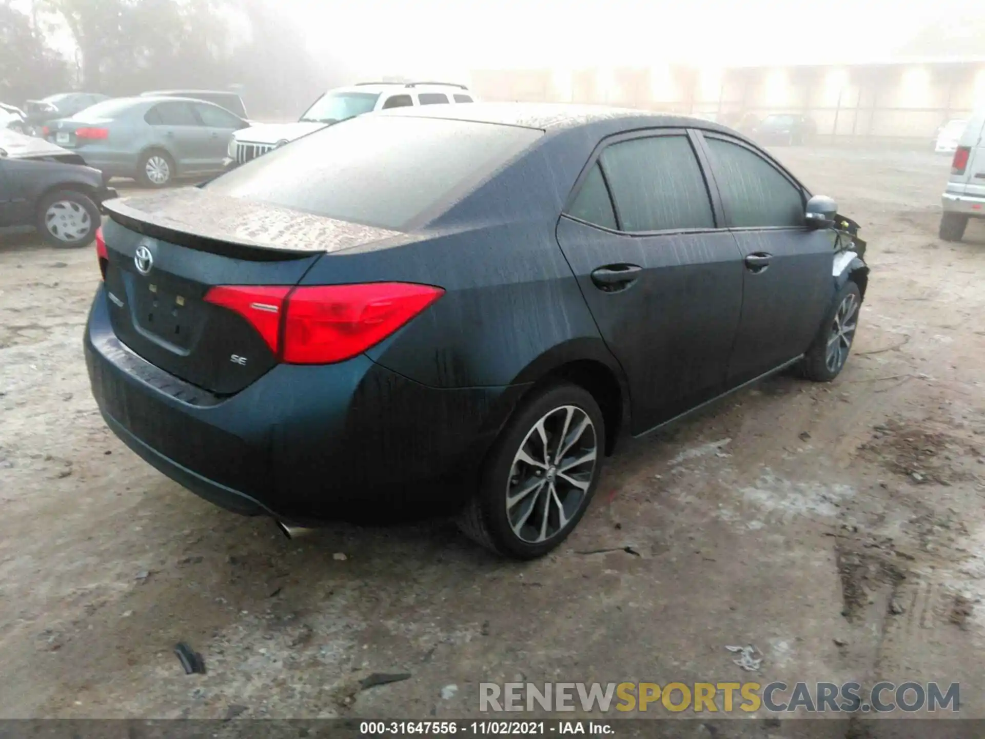 4 Photograph of a damaged car 5YFBURHE2KP861576 TOYOTA COROLLA 2019