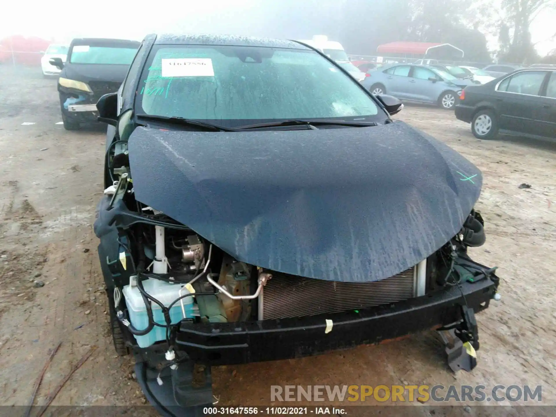 6 Photograph of a damaged car 5YFBURHE2KP861576 TOYOTA COROLLA 2019