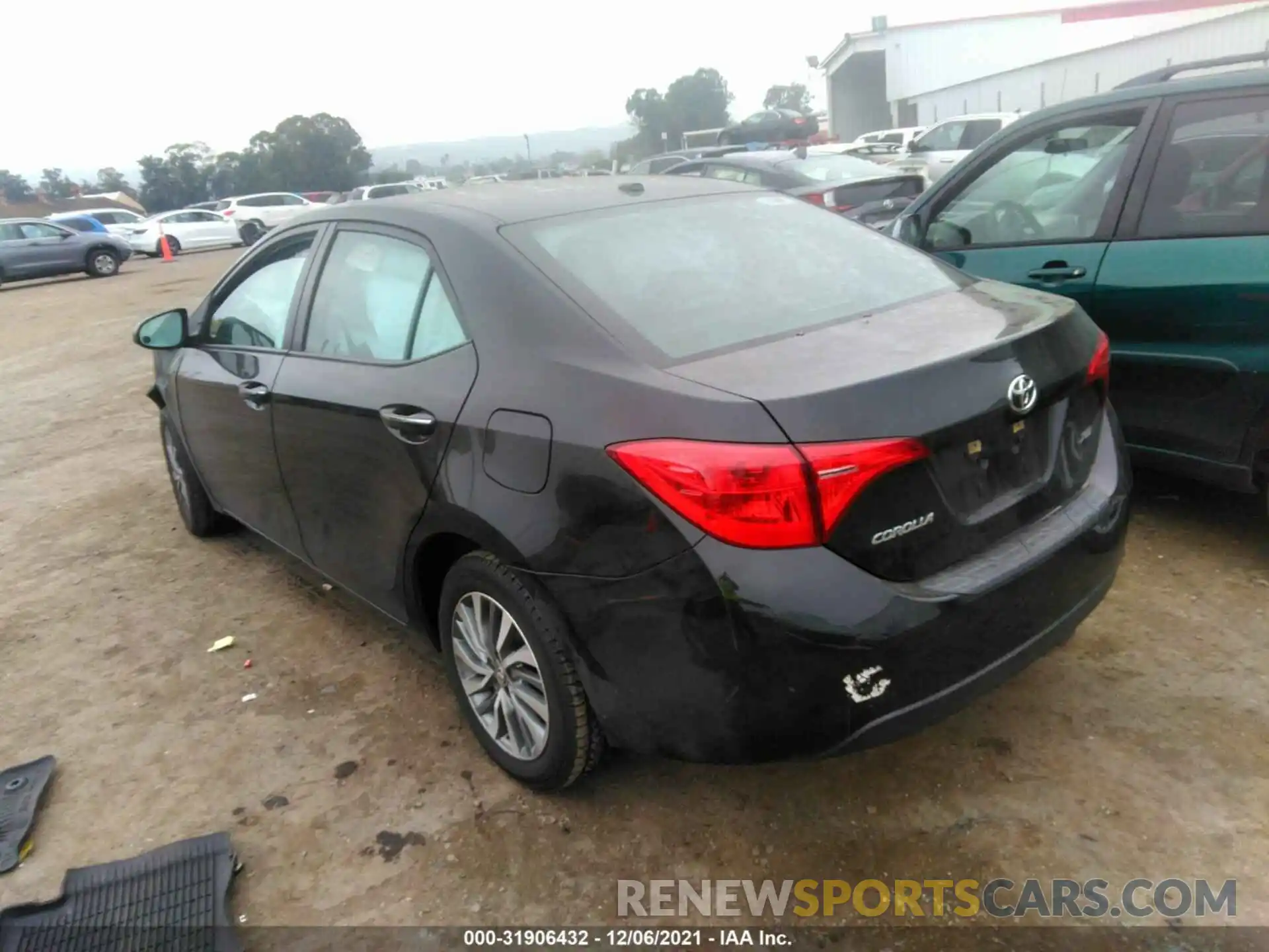 3 Photograph of a damaged car 5YFBURHE2KP861609 TOYOTA COROLLA 2019