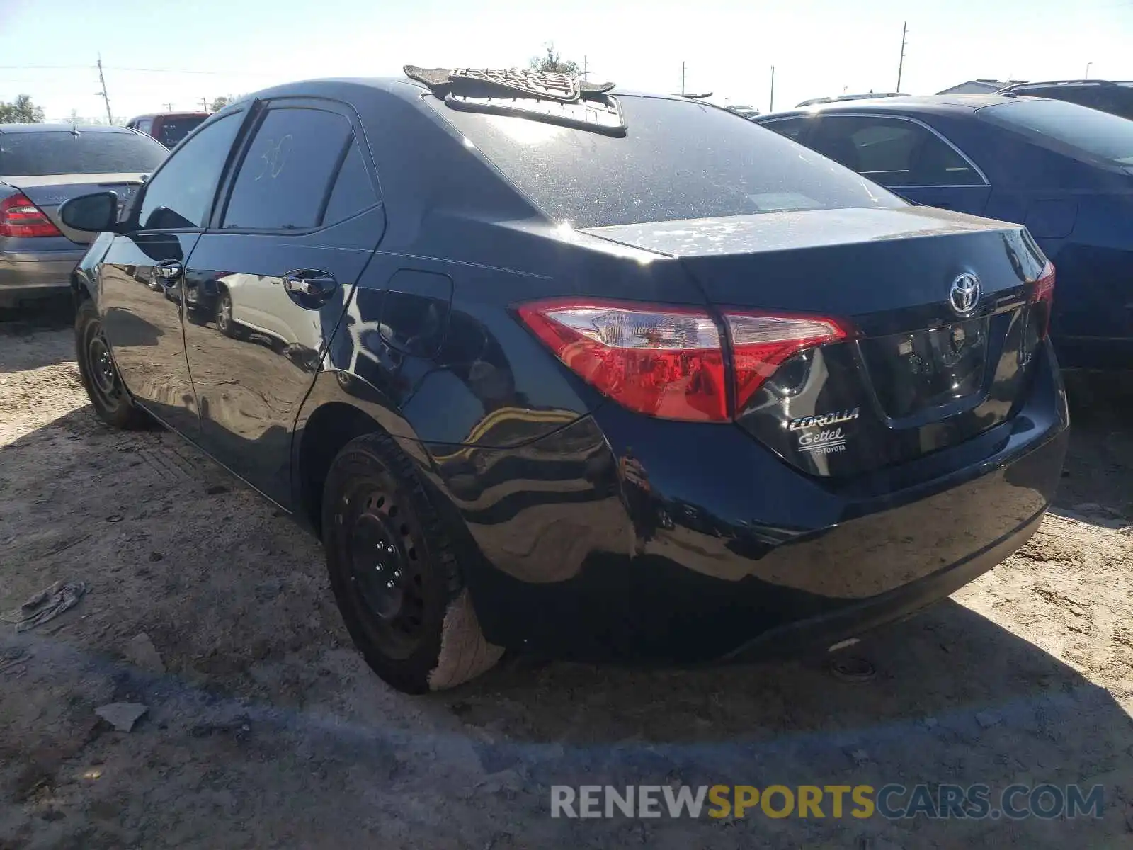 3 Photograph of a damaged car 5YFBURHE2KP861934 TOYOTA COROLLA 2019