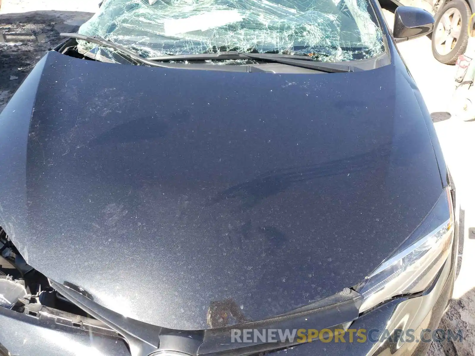 7 Photograph of a damaged car 5YFBURHE2KP861934 TOYOTA COROLLA 2019