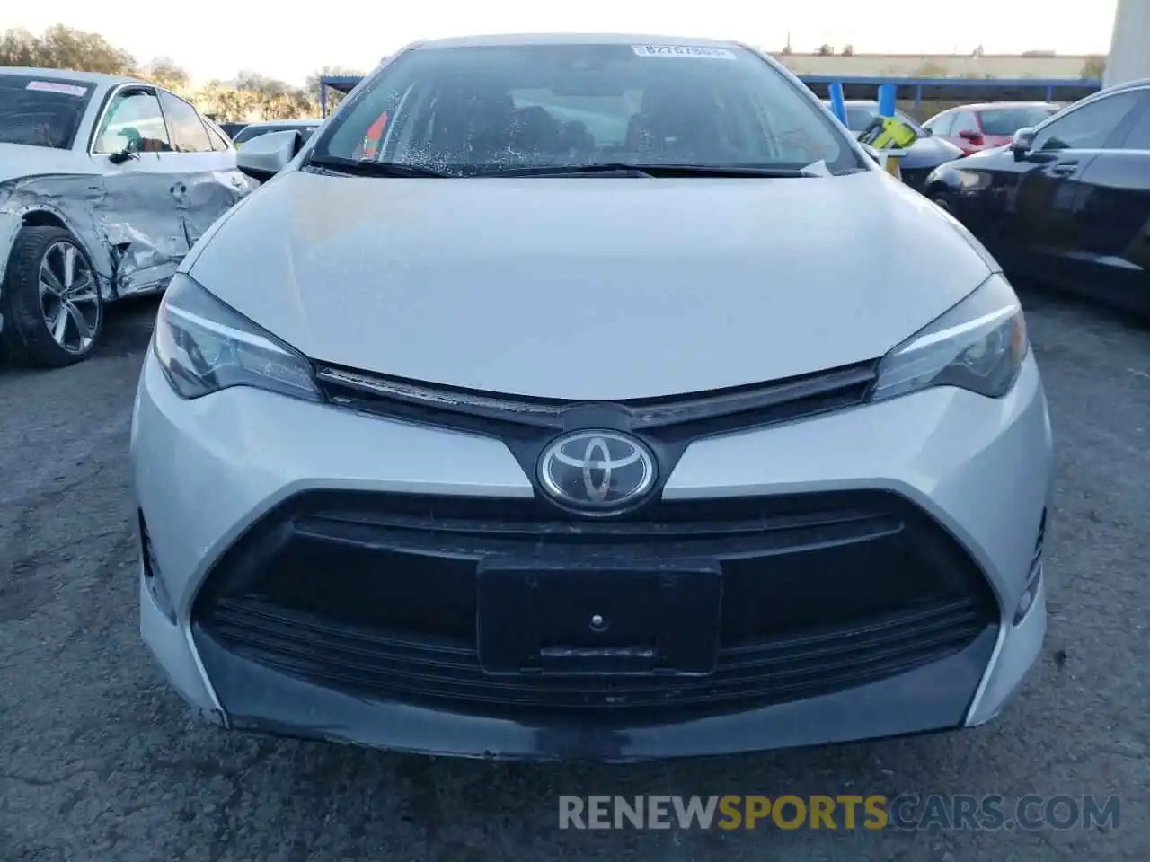 5 Photograph of a damaged car 5YFBURHE2KP862050 TOYOTA COROLLA 2019