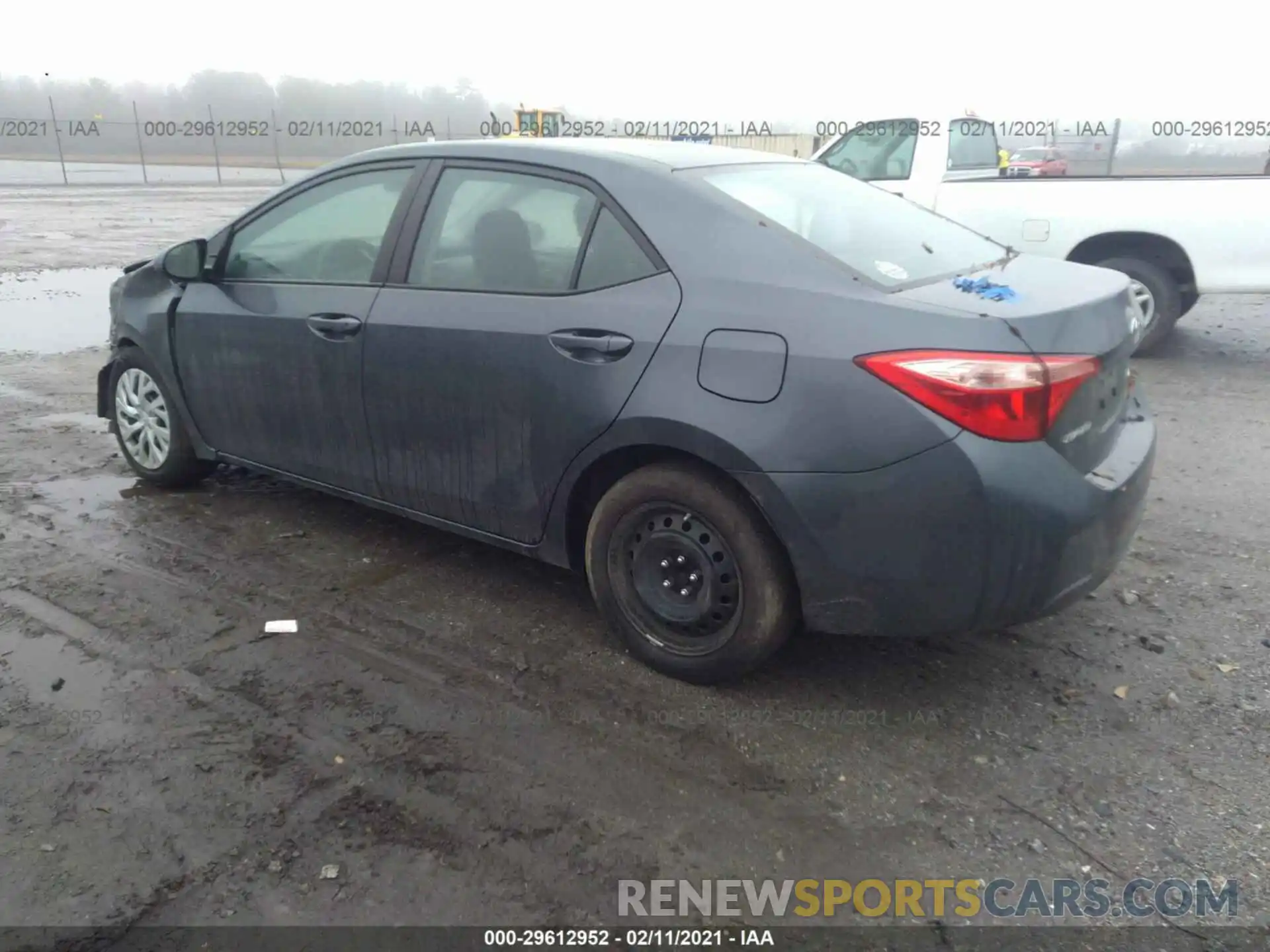 3 Photograph of a damaged car 5YFBURHE2KP863408 TOYOTA COROLLA 2019