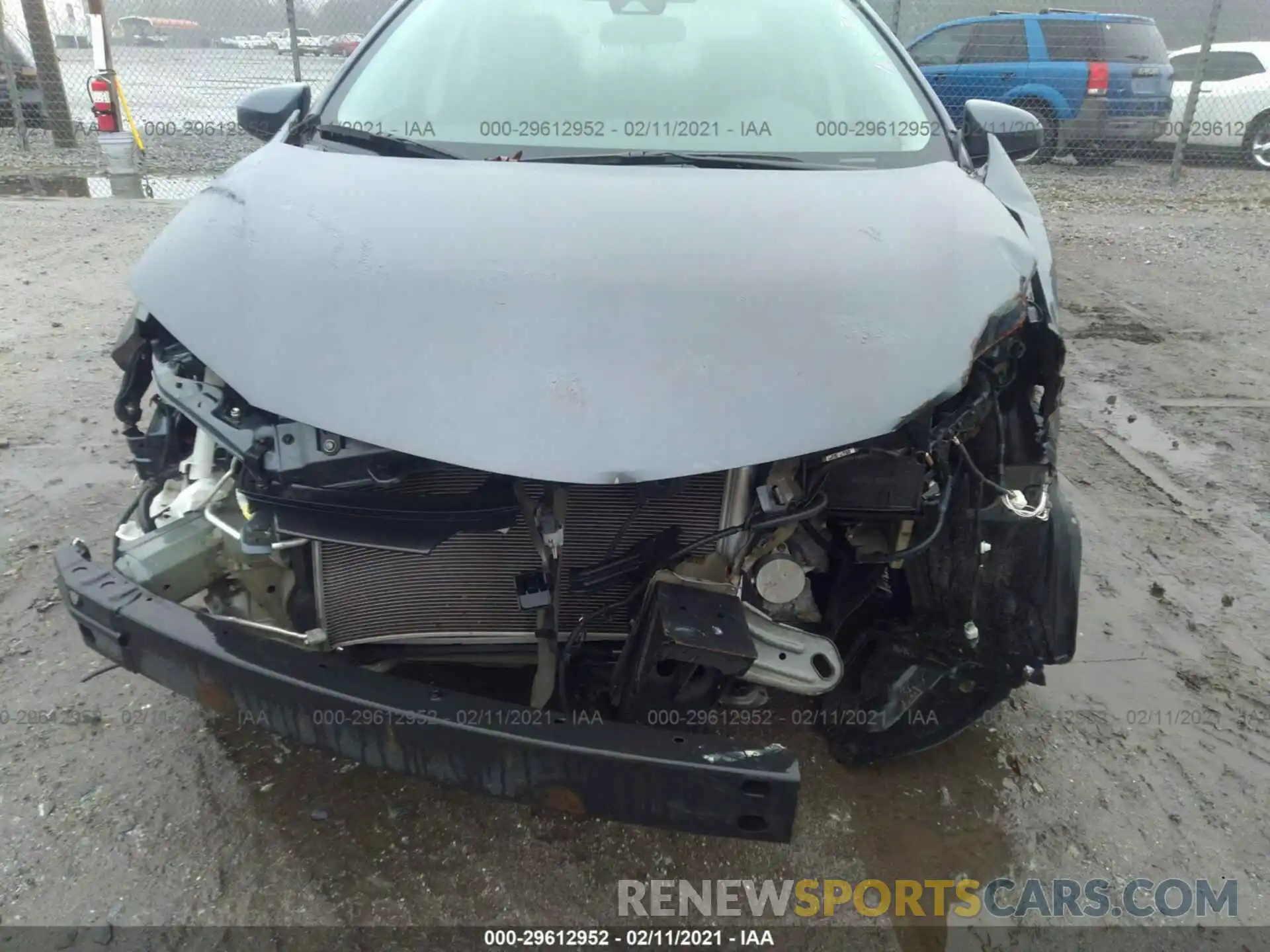 6 Photograph of a damaged car 5YFBURHE2KP863408 TOYOTA COROLLA 2019