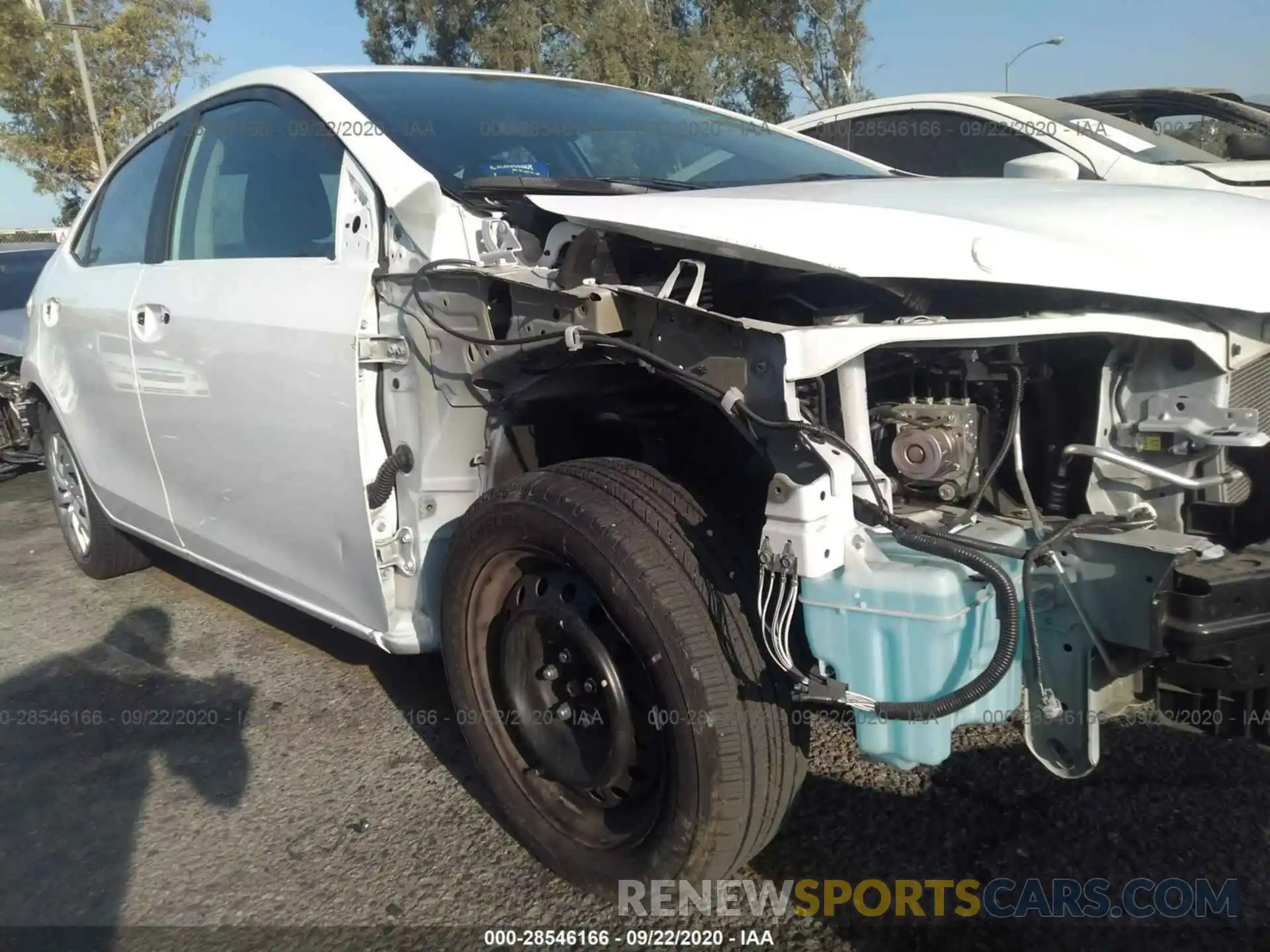 6 Photograph of a damaged car 5YFBURHE2KP864560 TOYOTA COROLLA 2019