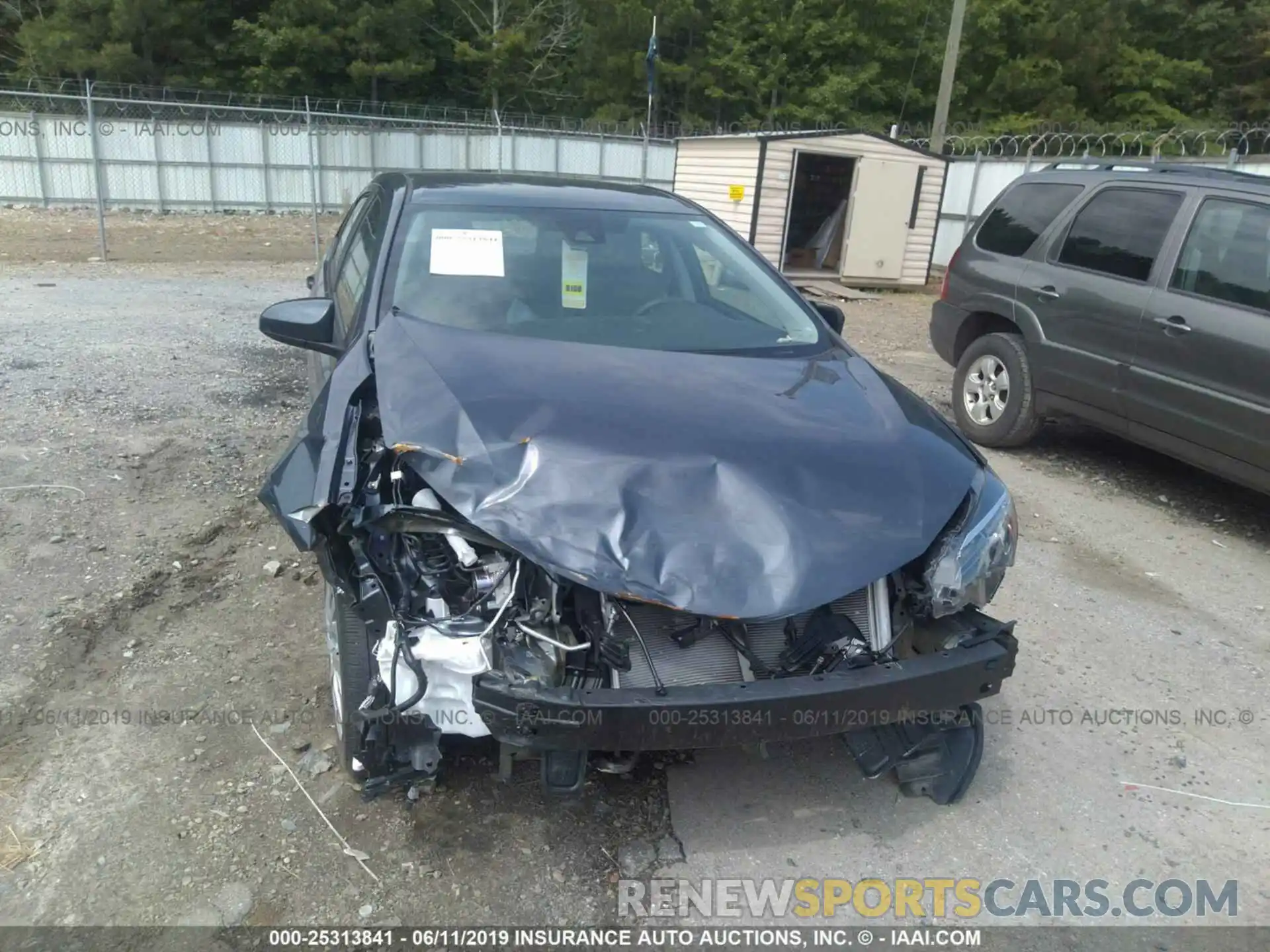 6 Photograph of a damaged car 5YFBURHE2KP864896 TOYOTA COROLLA 2019