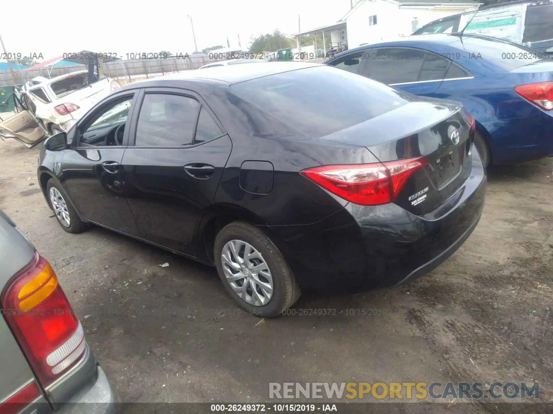 3 Photograph of a damaged car 5YFBURHE2KP864929 TOYOTA COROLLA 2019