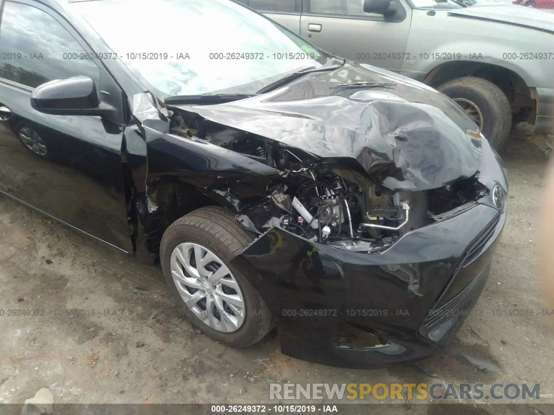 6 Photograph of a damaged car 5YFBURHE2KP864929 TOYOTA COROLLA 2019