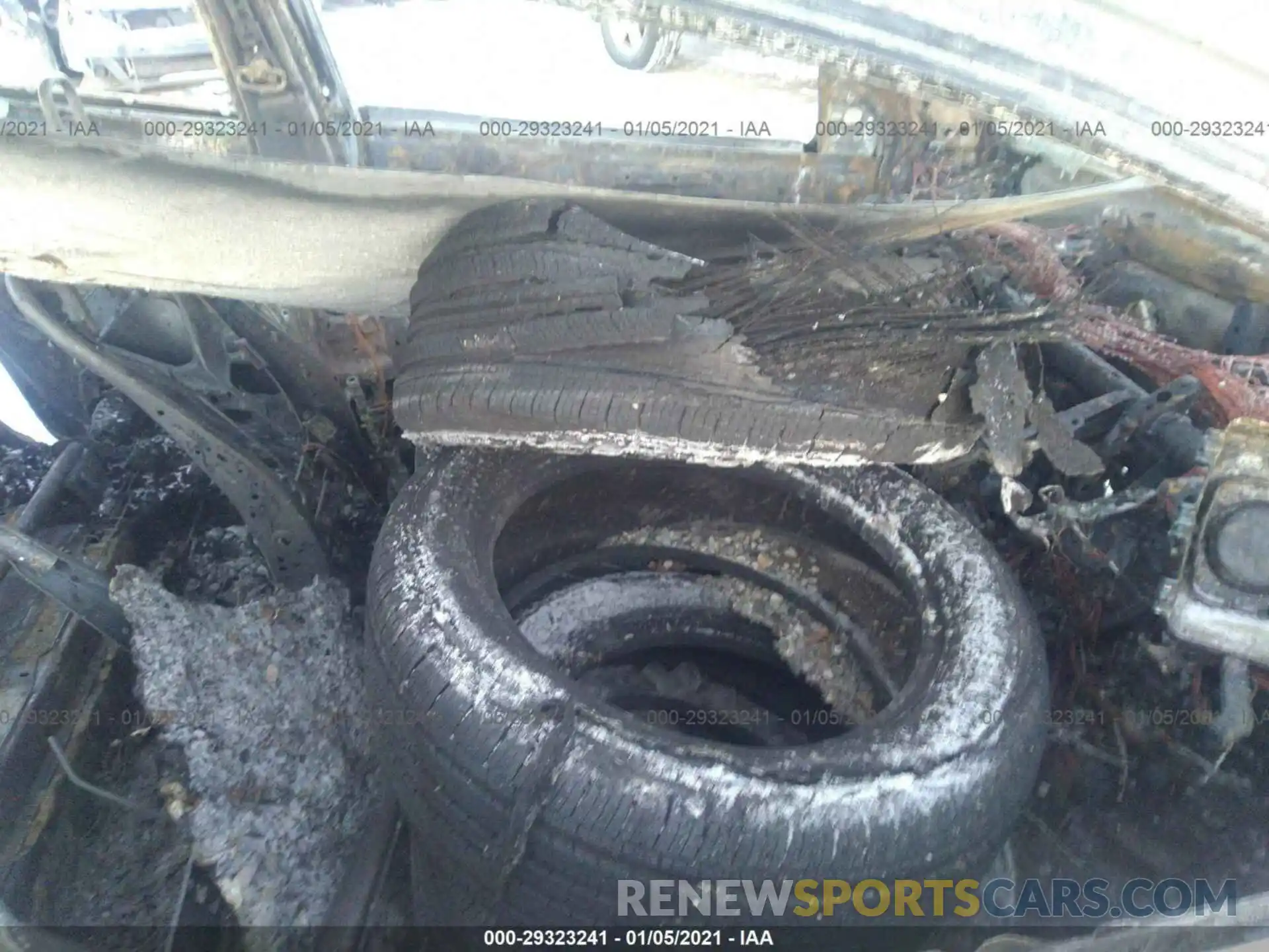 5 Фотография поврежденного автомобиля 5YFBURHE2KP865045 TOYOTA COROLLA 2019