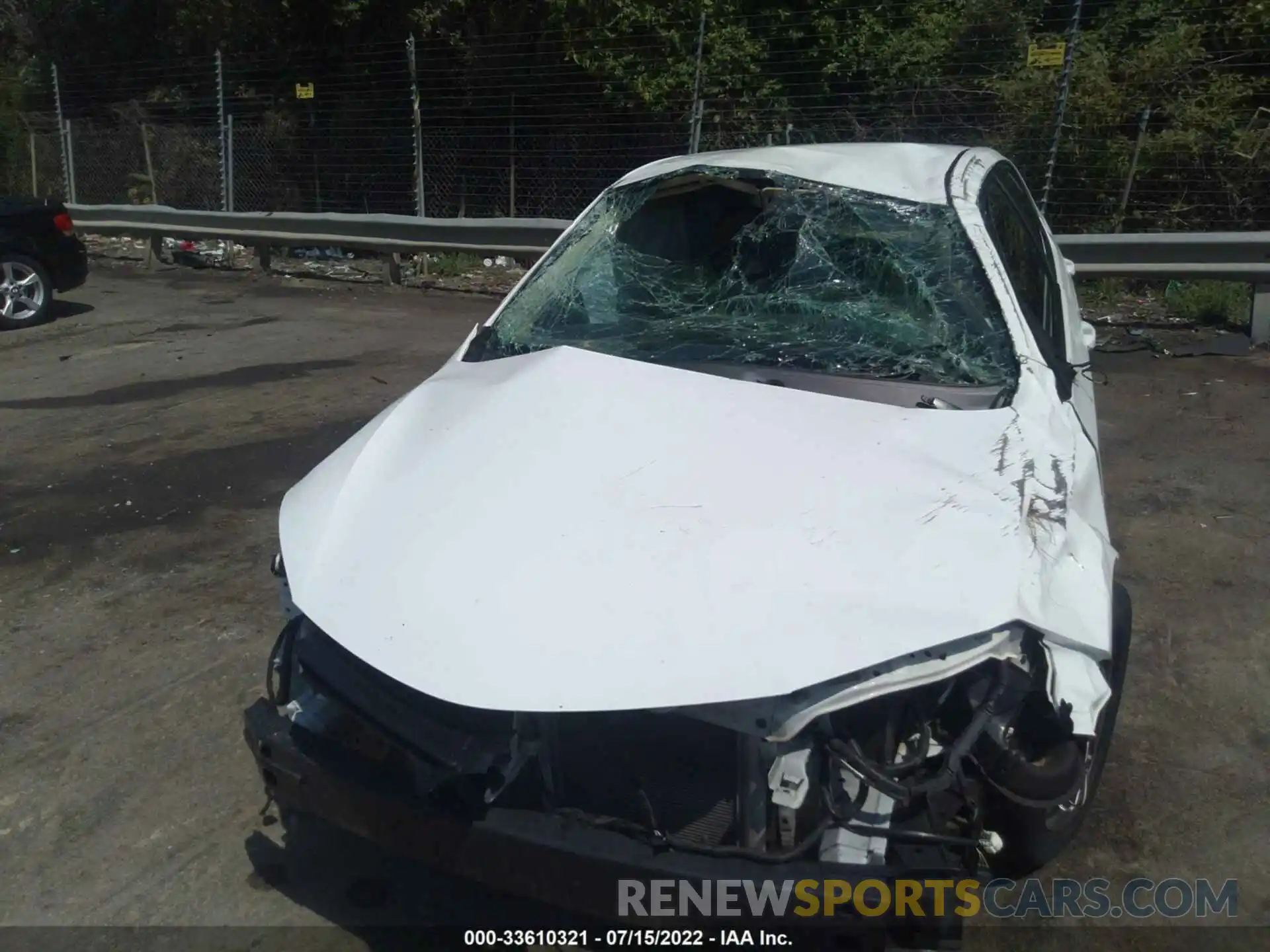 6 Photograph of a damaged car 5YFBURHE2KP865059 TOYOTA COROLLA 2019