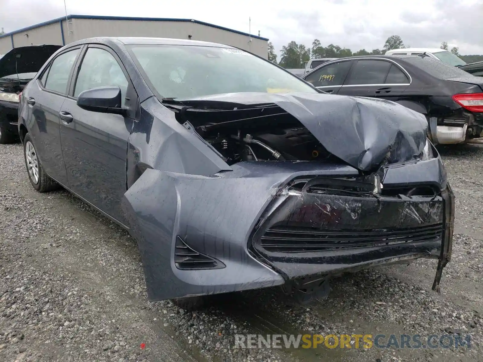 1 Photograph of a damaged car 5YFBURHE2KP865207 TOYOTA COROLLA 2019