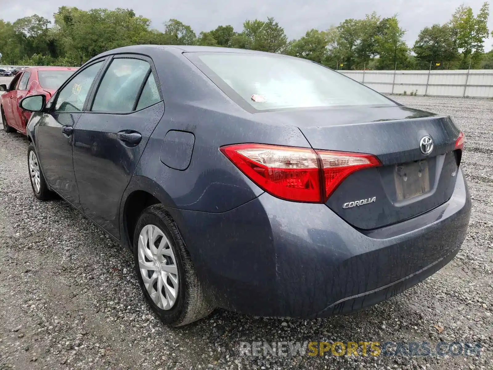 3 Photograph of a damaged car 5YFBURHE2KP865207 TOYOTA COROLLA 2019