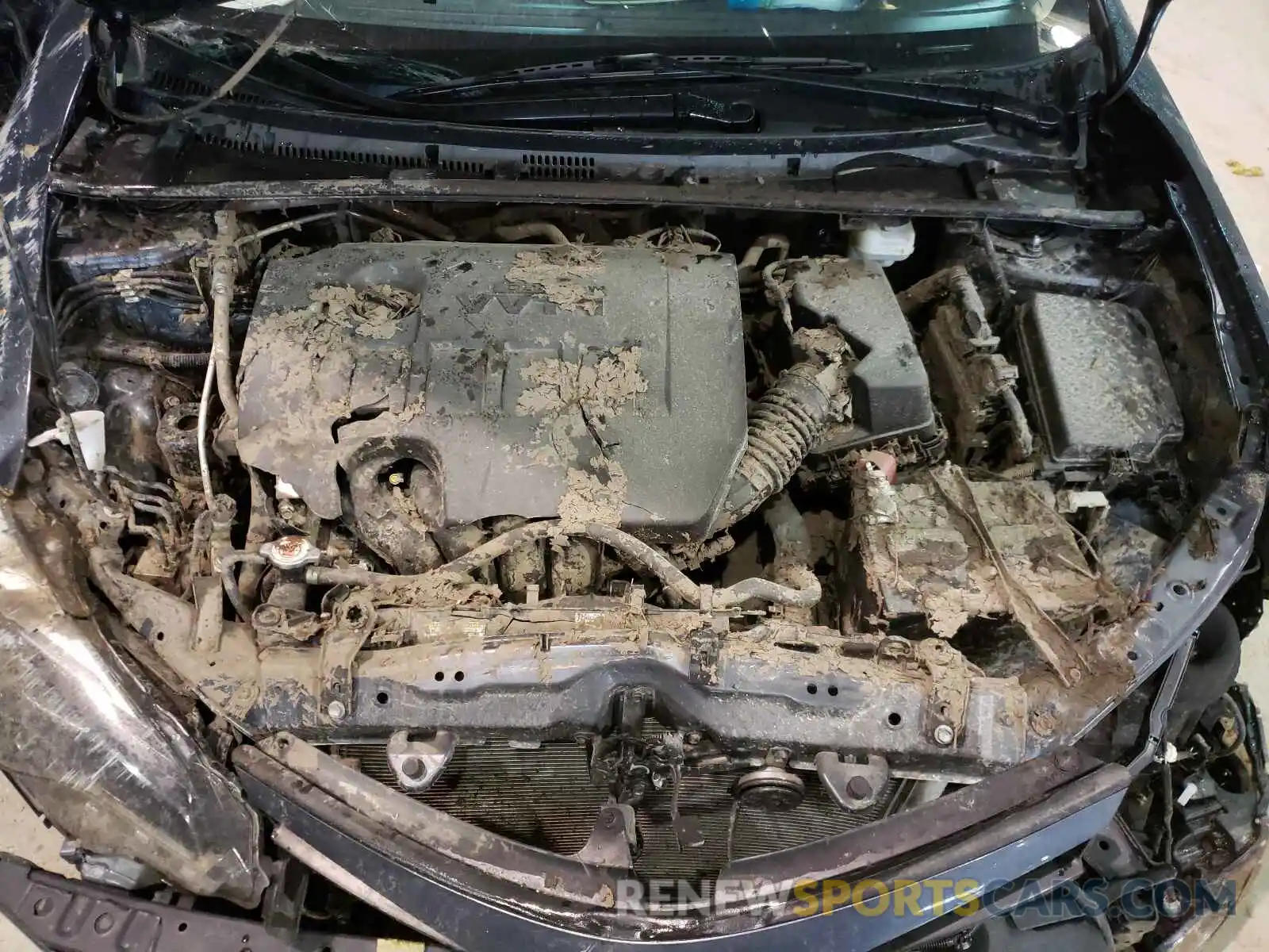 7 Photograph of a damaged car 5YFBURHE2KP865594 TOYOTA COROLLA 2019