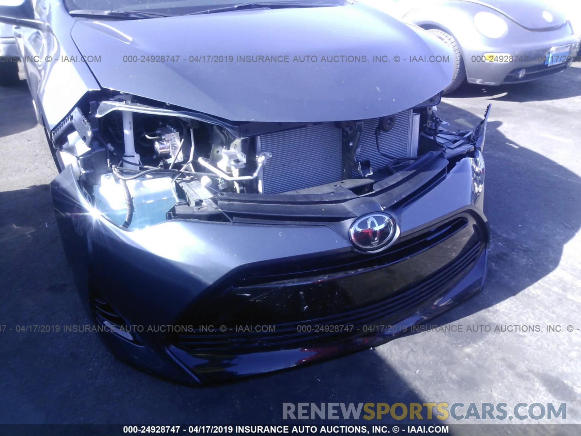 6 Photograph of a damaged car 5YFBURHE2KP866308 TOYOTA COROLLA 2019