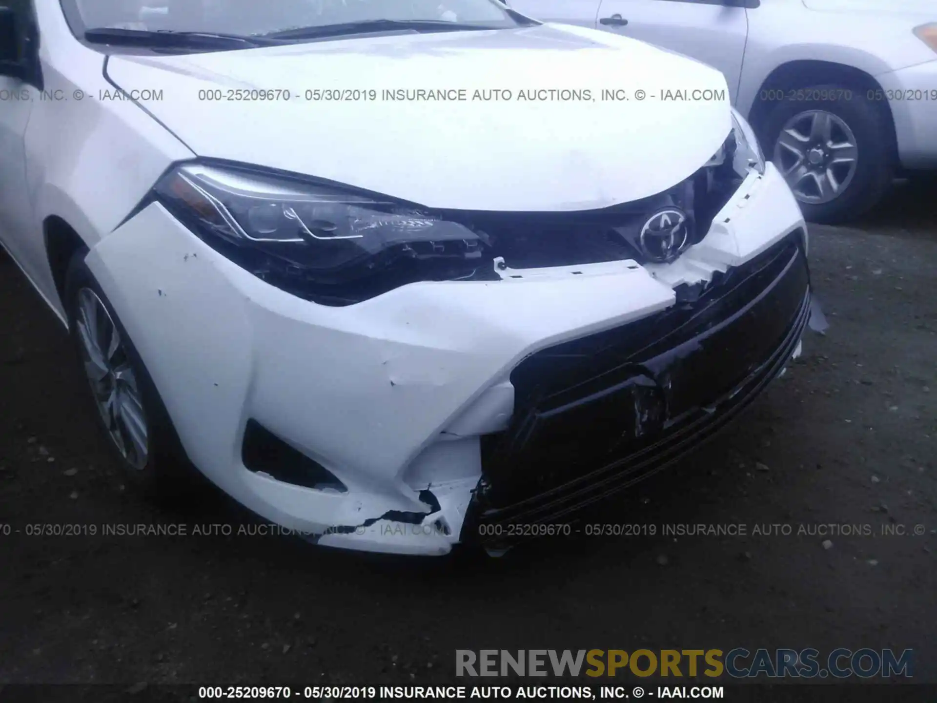 6 Photograph of a damaged car 5YFBURHE2KP866471 TOYOTA COROLLA 2019