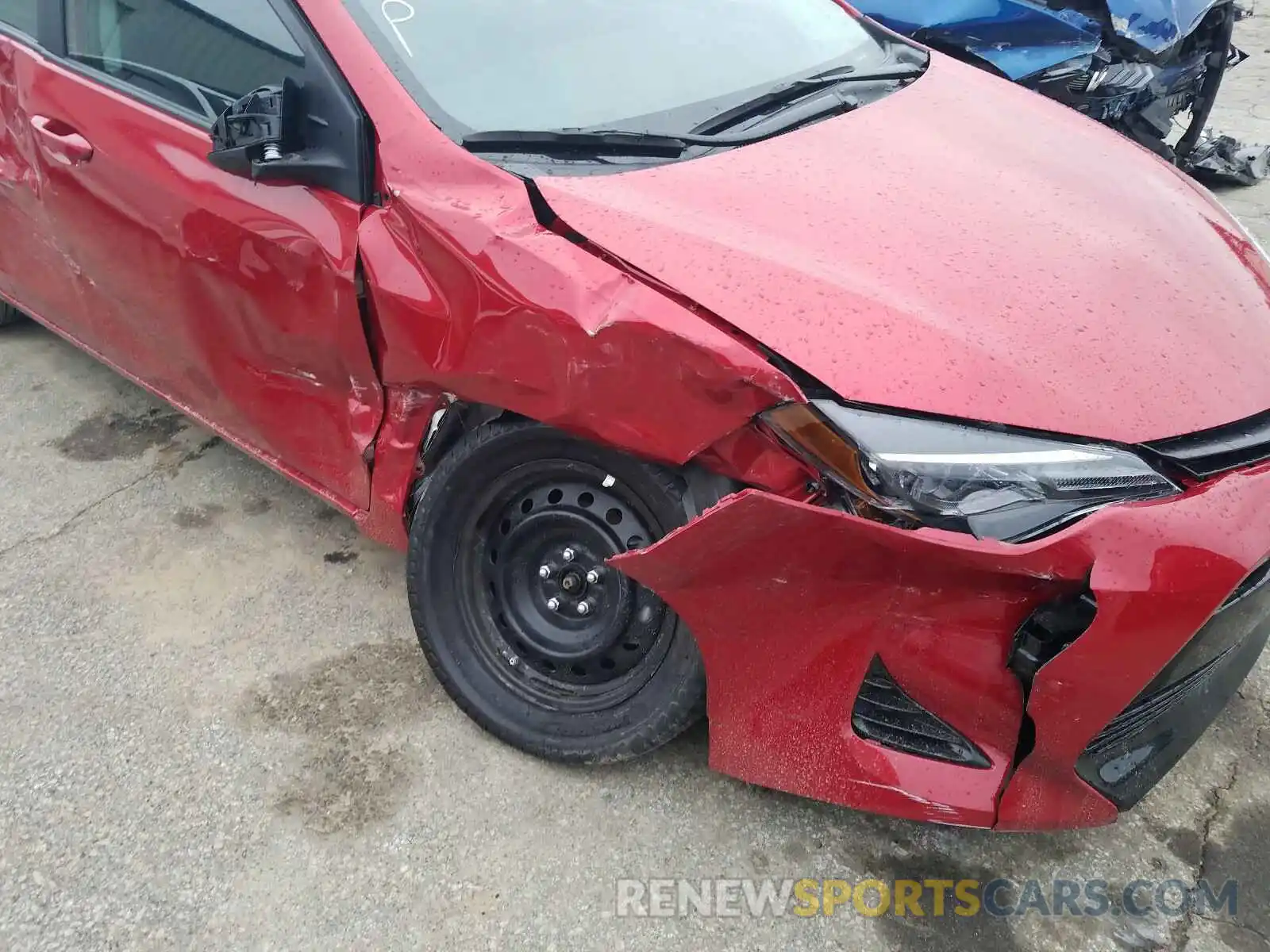 9 Фотография поврежденного автомобиля 5YFBURHE2KP866583 TOYOTA COROLLA 2019