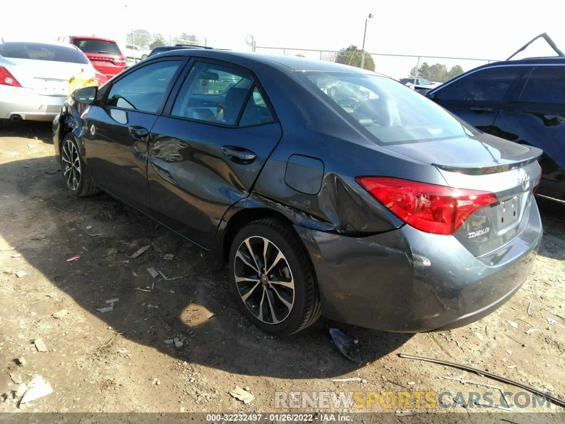 3 Photograph of a damaged car 5YFBURHE2KP866812 TOYOTA COROLLA 2019