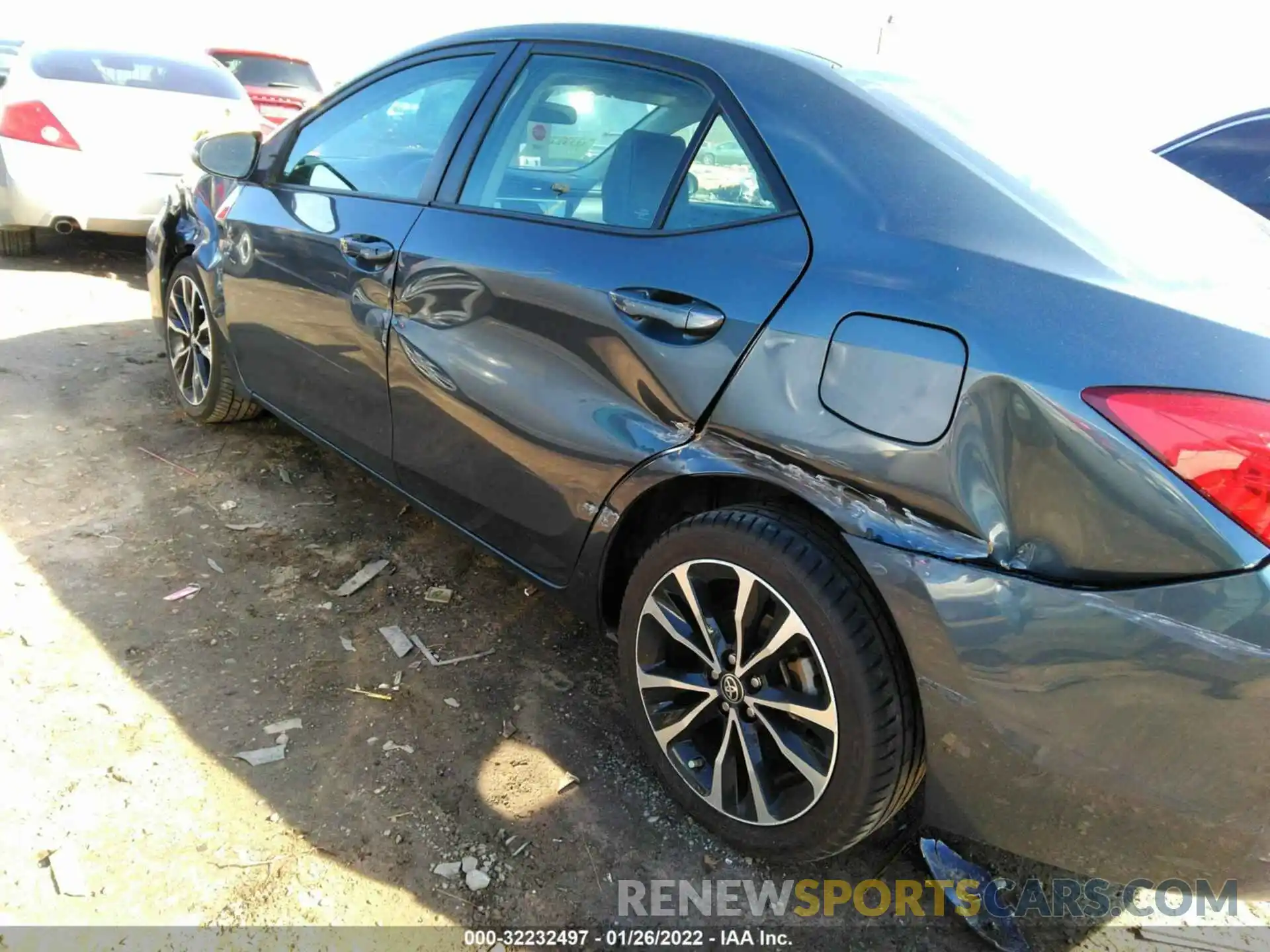 6 Photograph of a damaged car 5YFBURHE2KP866812 TOYOTA COROLLA 2019