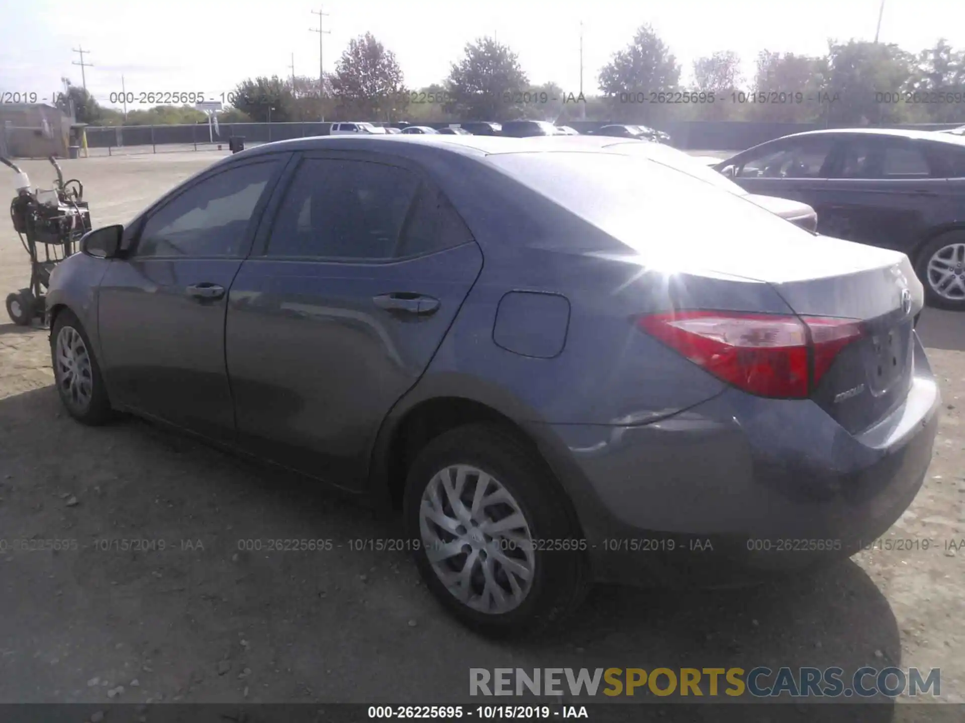 3 Photograph of a damaged car 5YFBURHE2KP867278 TOYOTA COROLLA 2019