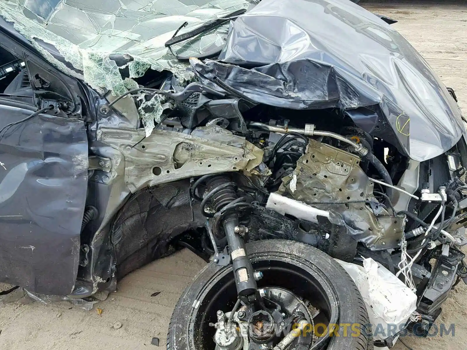 9 Photograph of a damaged car 5YFBURHE2KP867555 TOYOTA COROLLA 2019