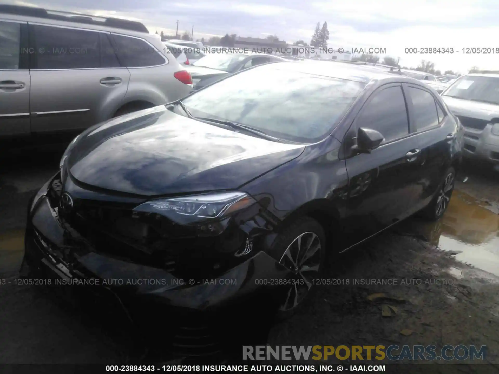 2 Photograph of a damaged car 5YFBURHE2KP867846 TOYOTA COROLLA 2019