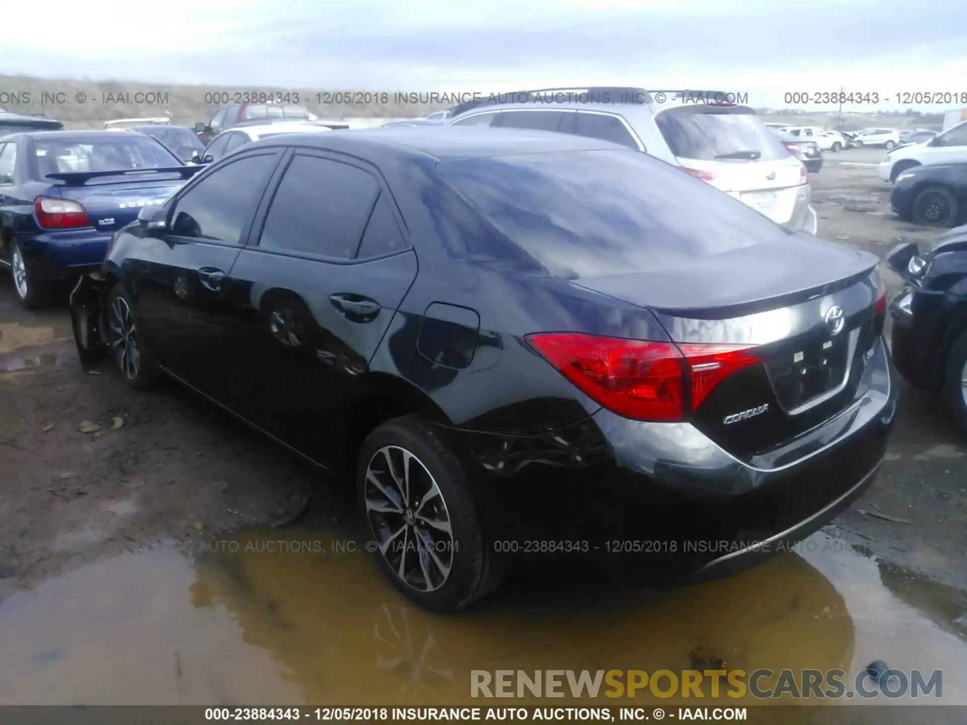 3 Photograph of a damaged car 5YFBURHE2KP867846 TOYOTA COROLLA 2019