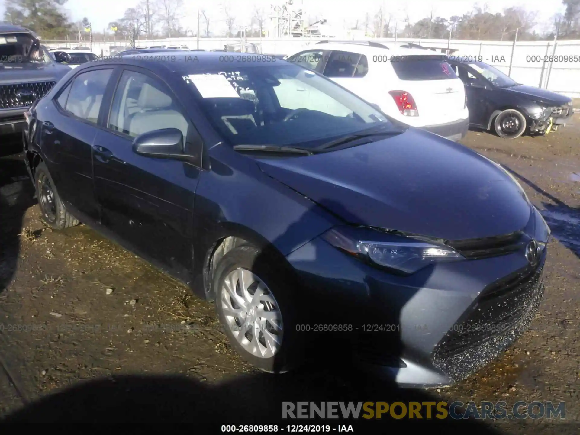 1 Photograph of a damaged car 5YFBURHE2KP868186 TOYOTA COROLLA 2019