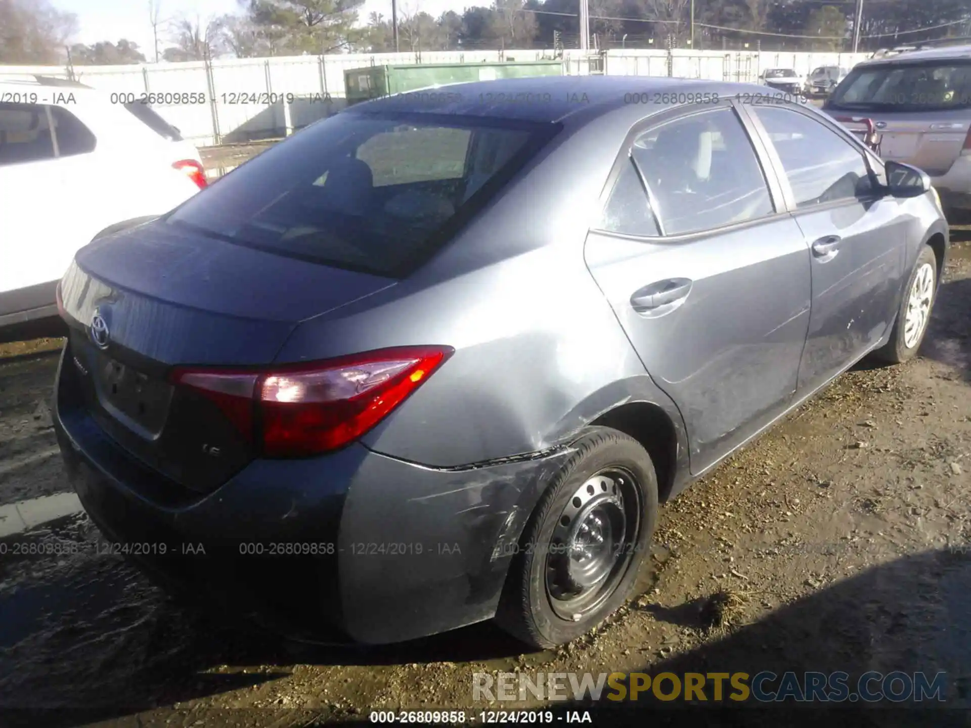 4 Photograph of a damaged car 5YFBURHE2KP868186 TOYOTA COROLLA 2019