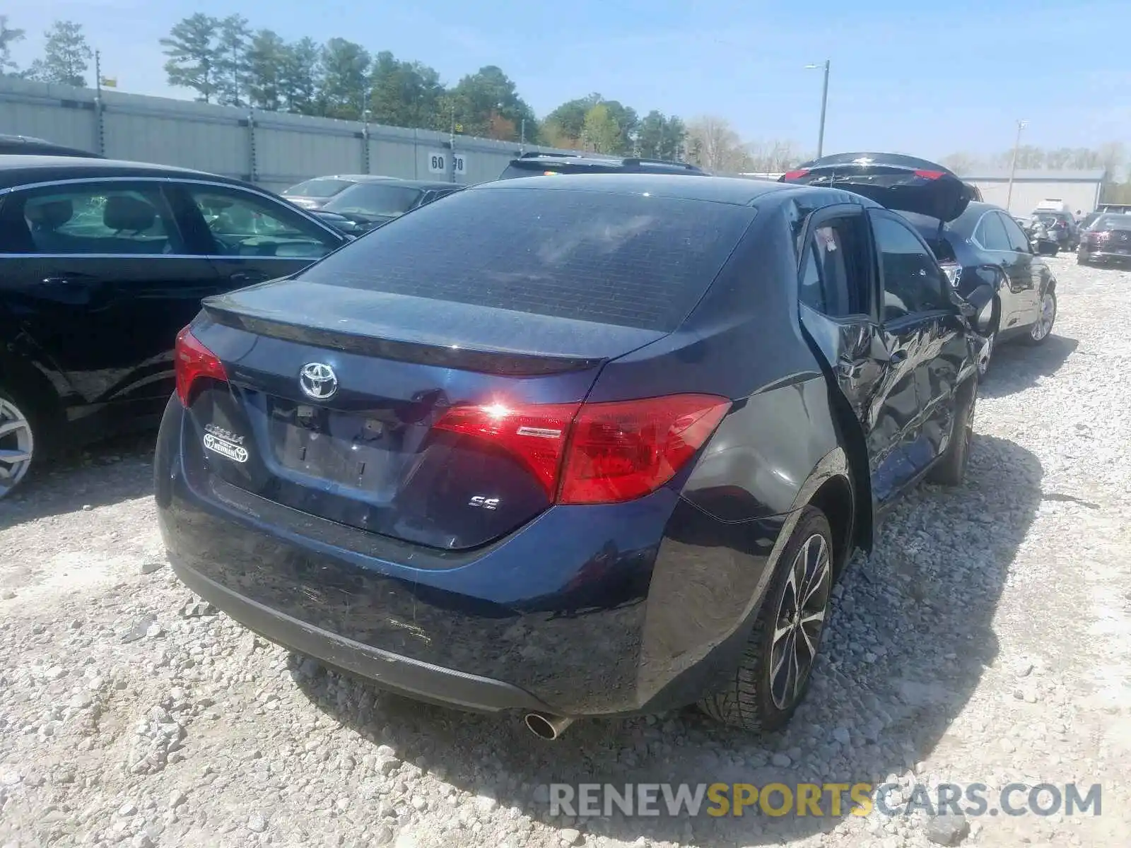 4 Photograph of a damaged car 5YFBURHE2KP868480 TOYOTA COROLLA 2019