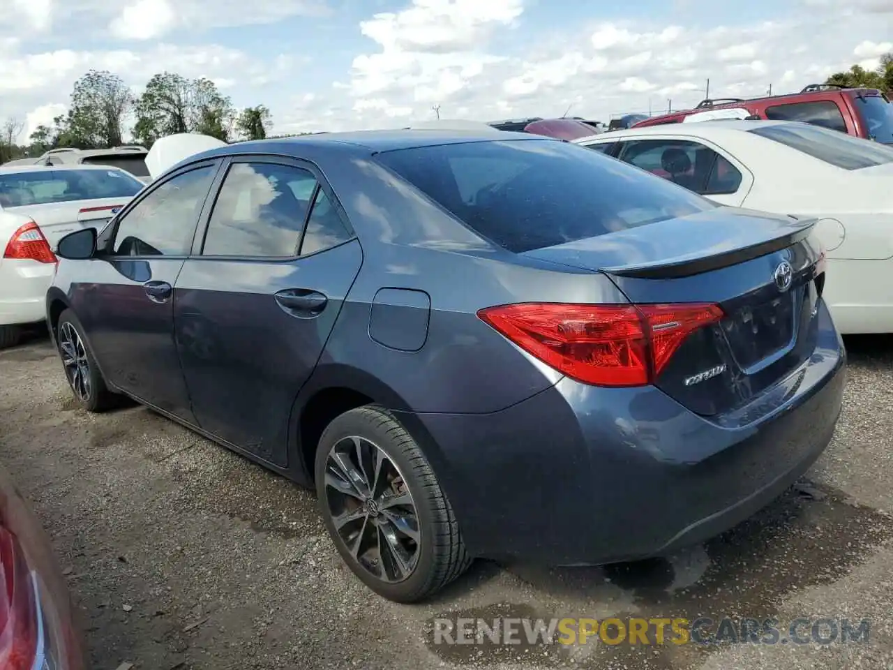 3 Photograph of a damaged car 5YFBURHE2KP868589 TOYOTA COROLLA 2019