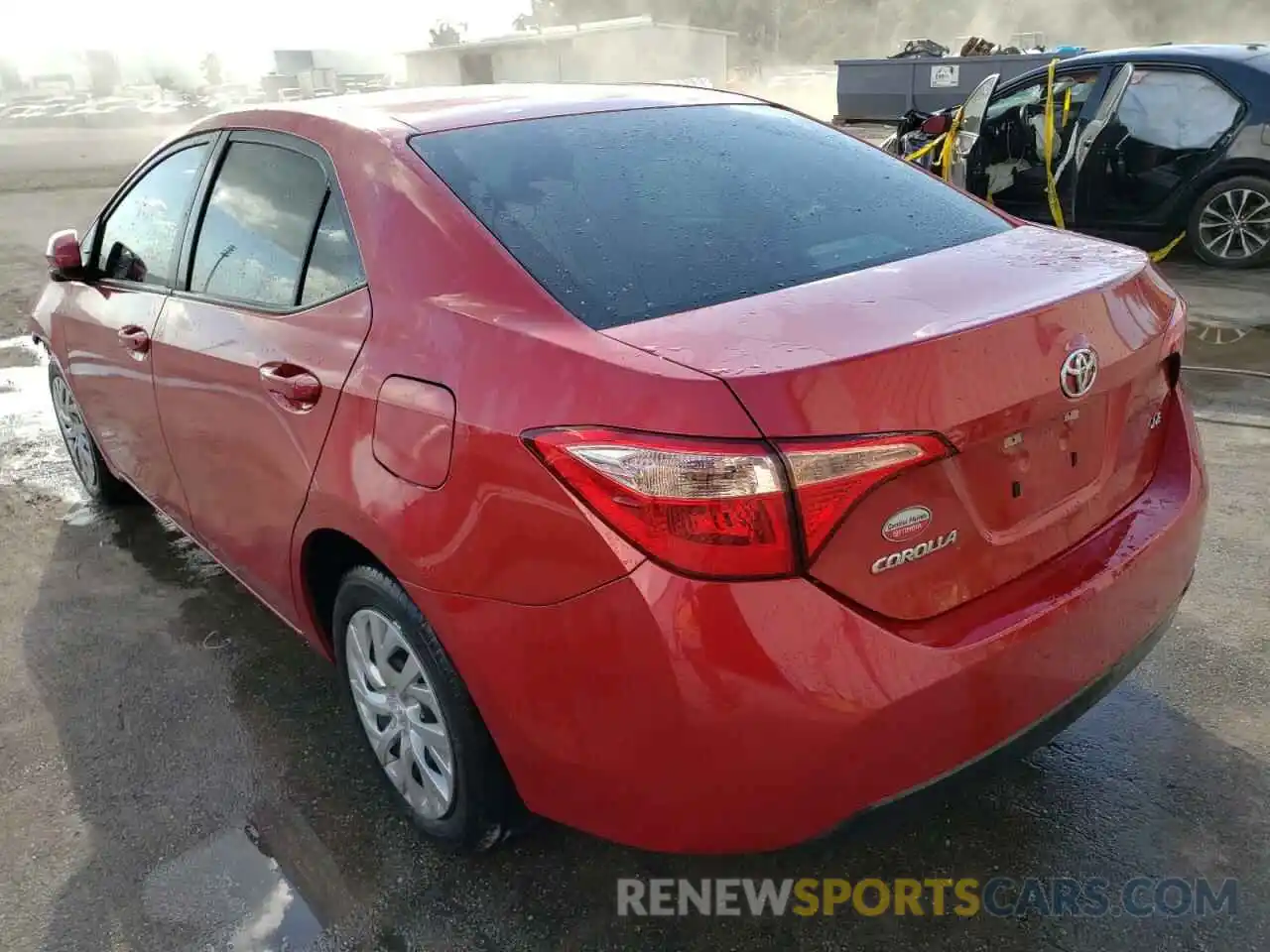 3 Photograph of a damaged car 5YFBURHE2KP868818 TOYOTA COROLLA 2019